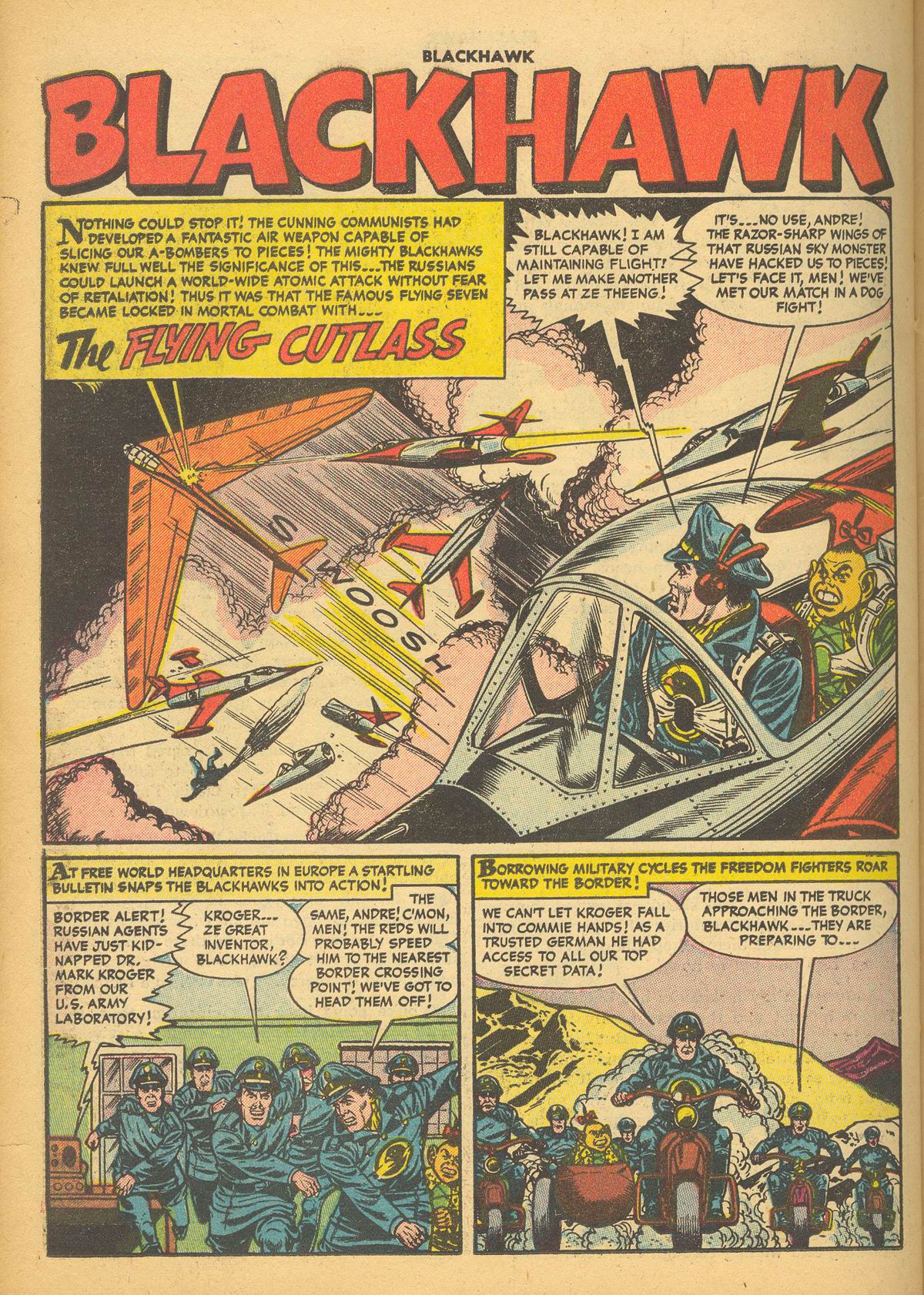Read online Blackhawk (1957) comic -  Issue #92 - 26