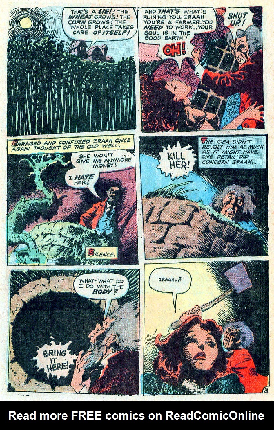 Read online Creepy Things comic -  Issue #1 - 28
