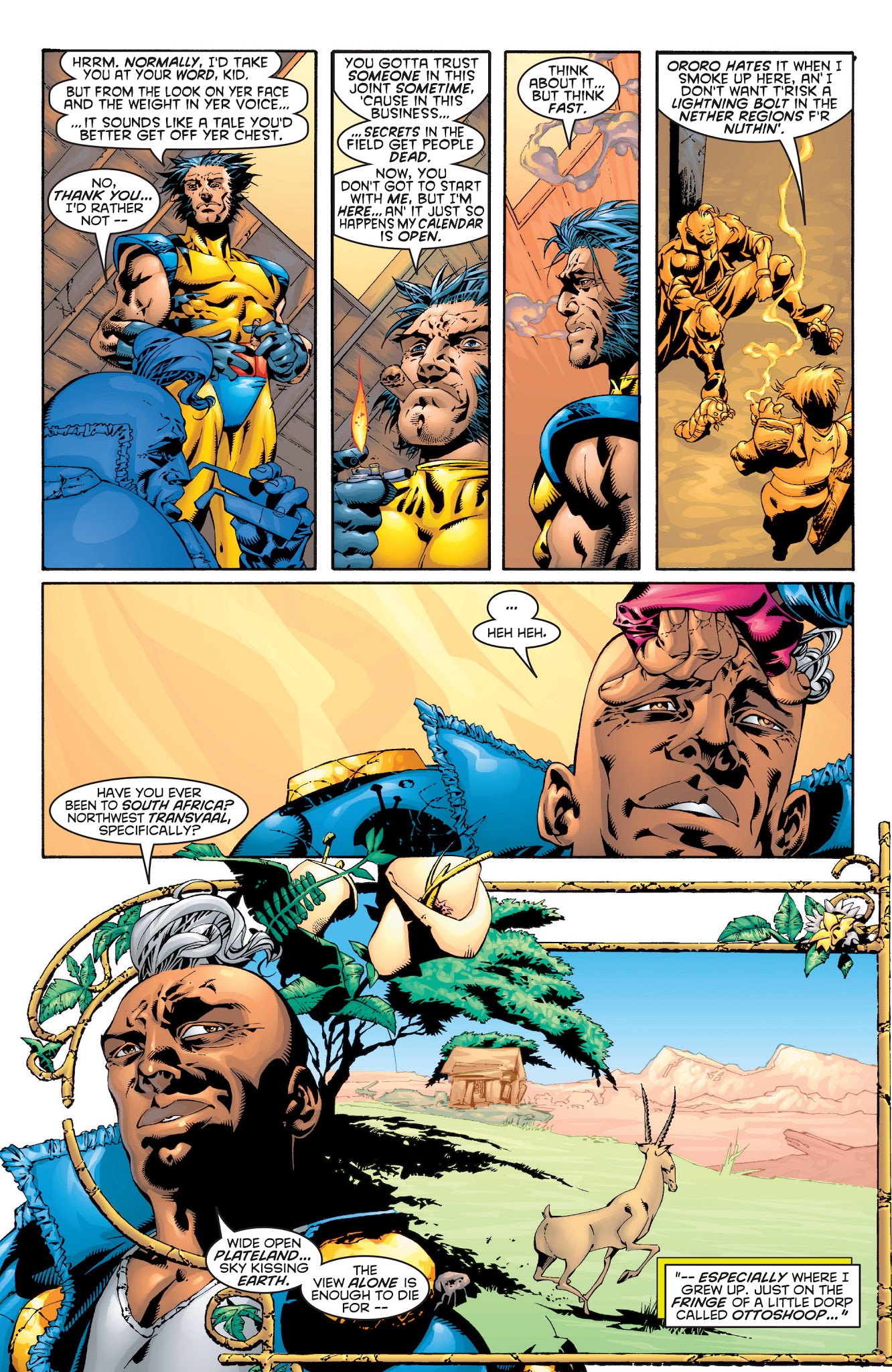 Read online X-Men: Gold: Homecoming comic -  Issue # TPB - 198