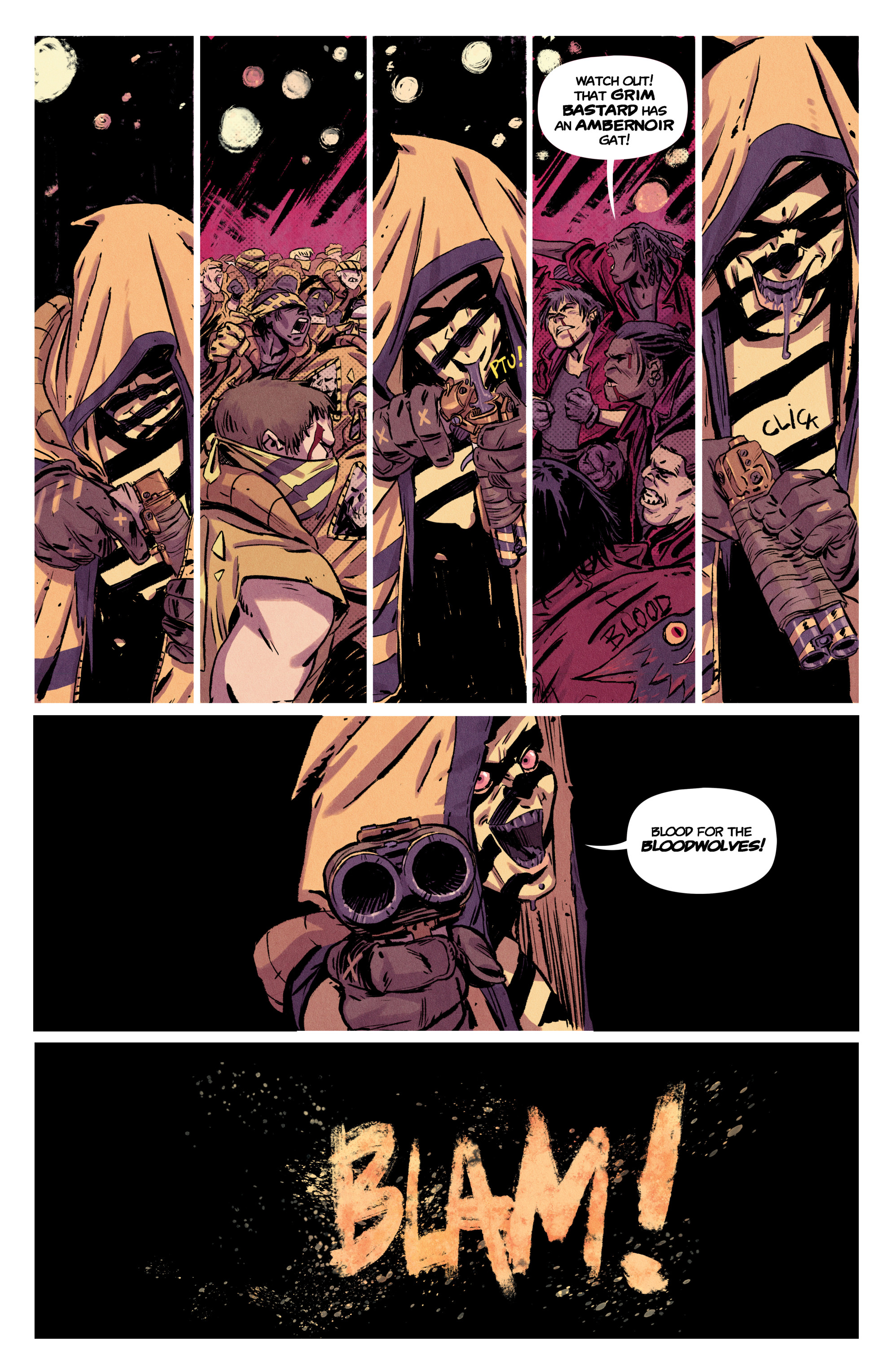 Read online Giants comic -  Issue # _TPB - 11