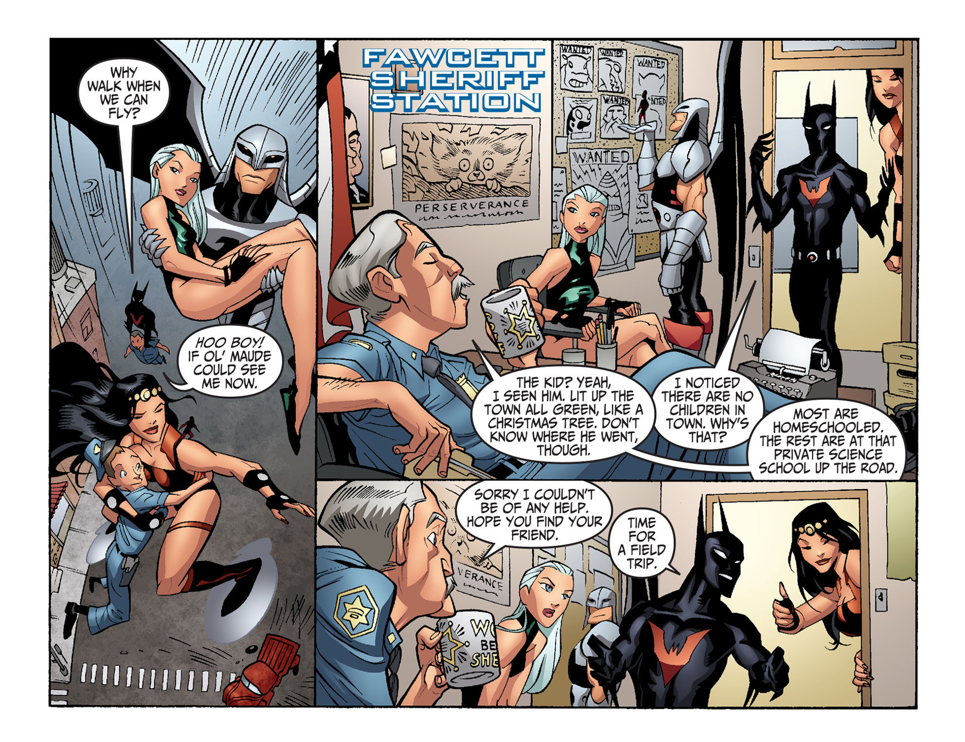 Read online Justice League Beyond comic -  Issue #23 - 6