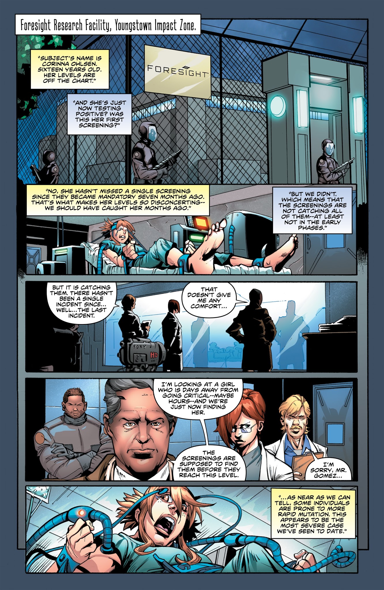 Read online Superb comic -  Issue #1 - 15