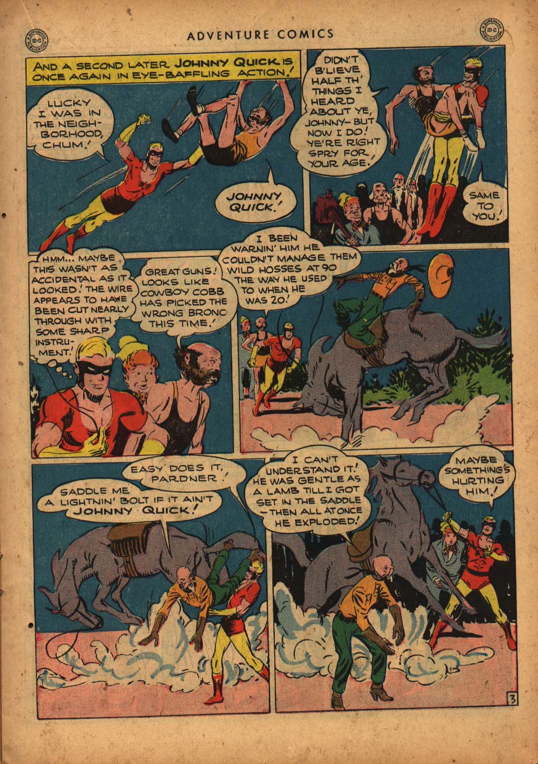 Read online Adventure Comics (1938) comic -  Issue #109 - 21