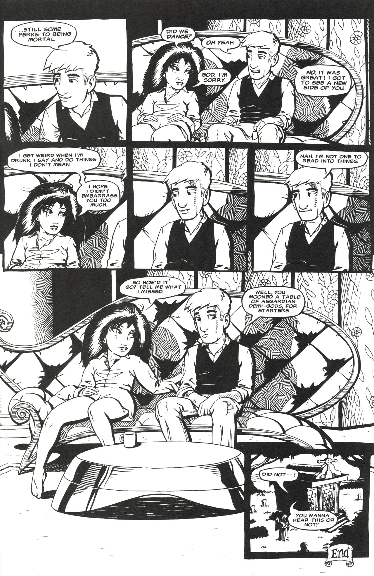 Read online Boneyard comic -  Issue #24 - 23