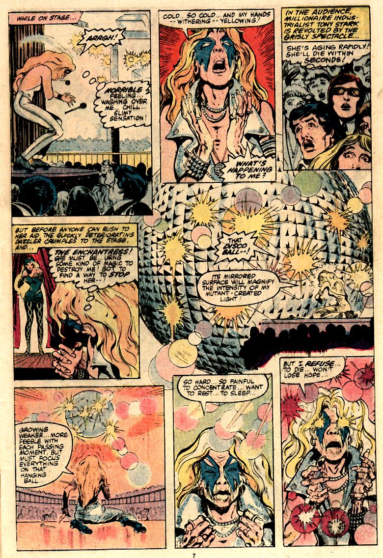 Read online Dazzler (1981) comic -  Issue #2 - 7