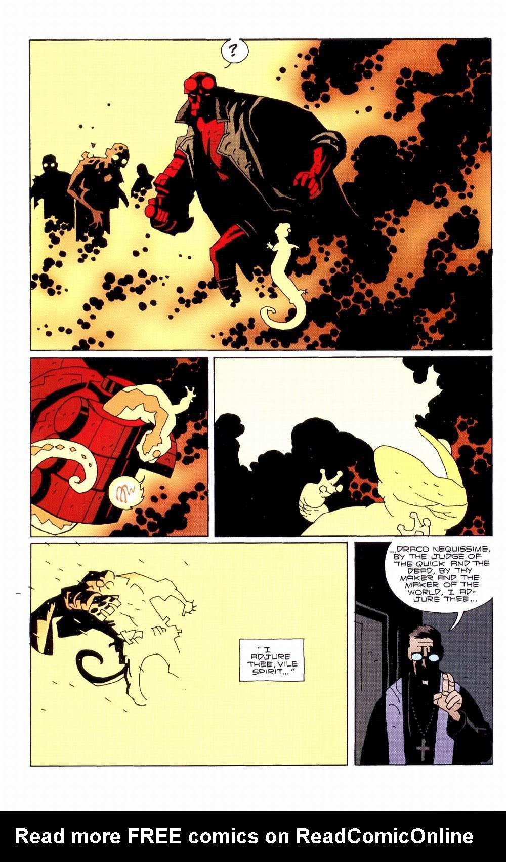 Read online Hellboy: The Chained Coffin and Others comic -  Issue # Full - 48