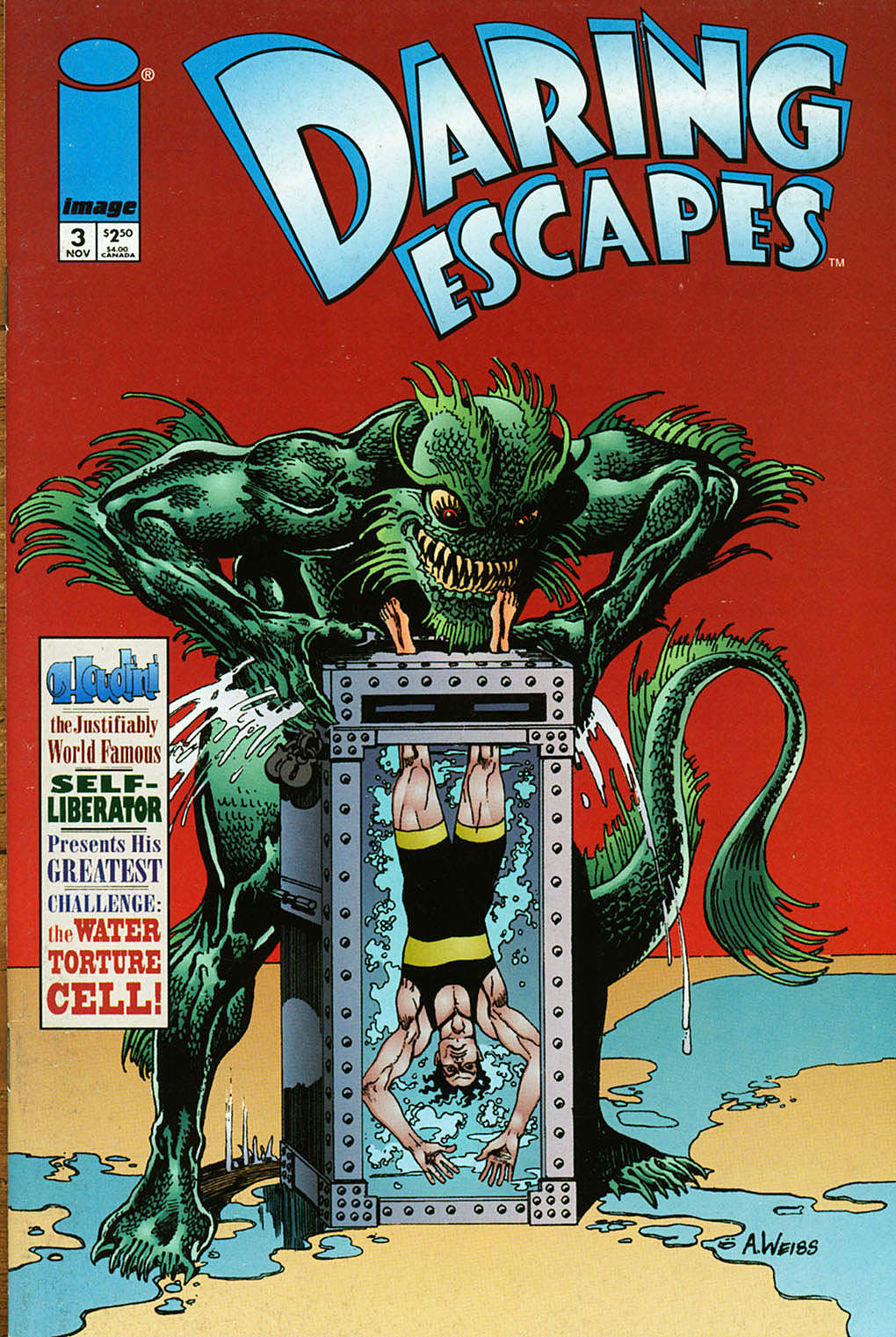 Read online Daring Escapes comic -  Issue #3 - 1