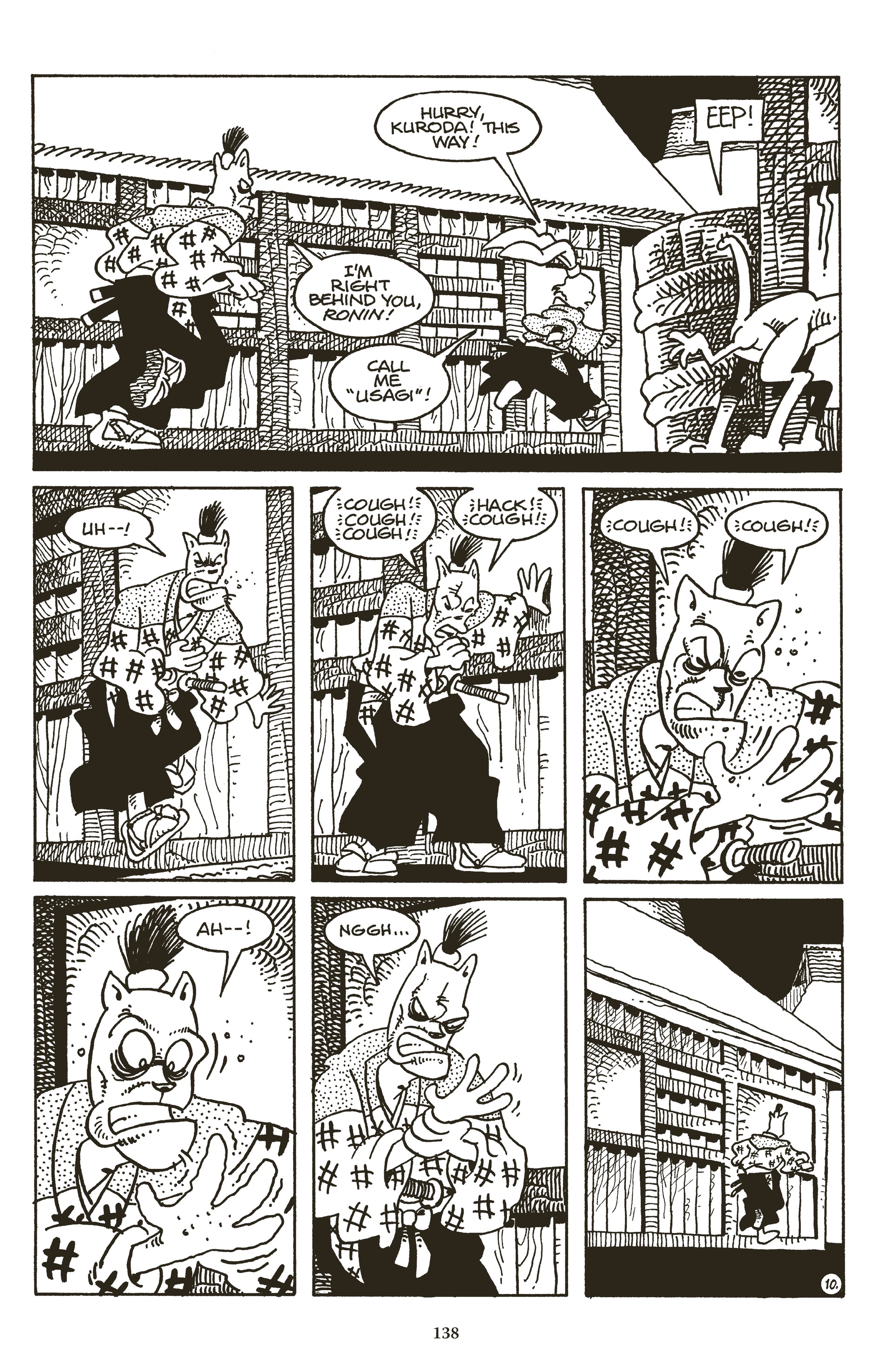 Read online The Usagi Yojimbo Saga (2021) comic -  Issue # TPB 3 (Part 2) - 35