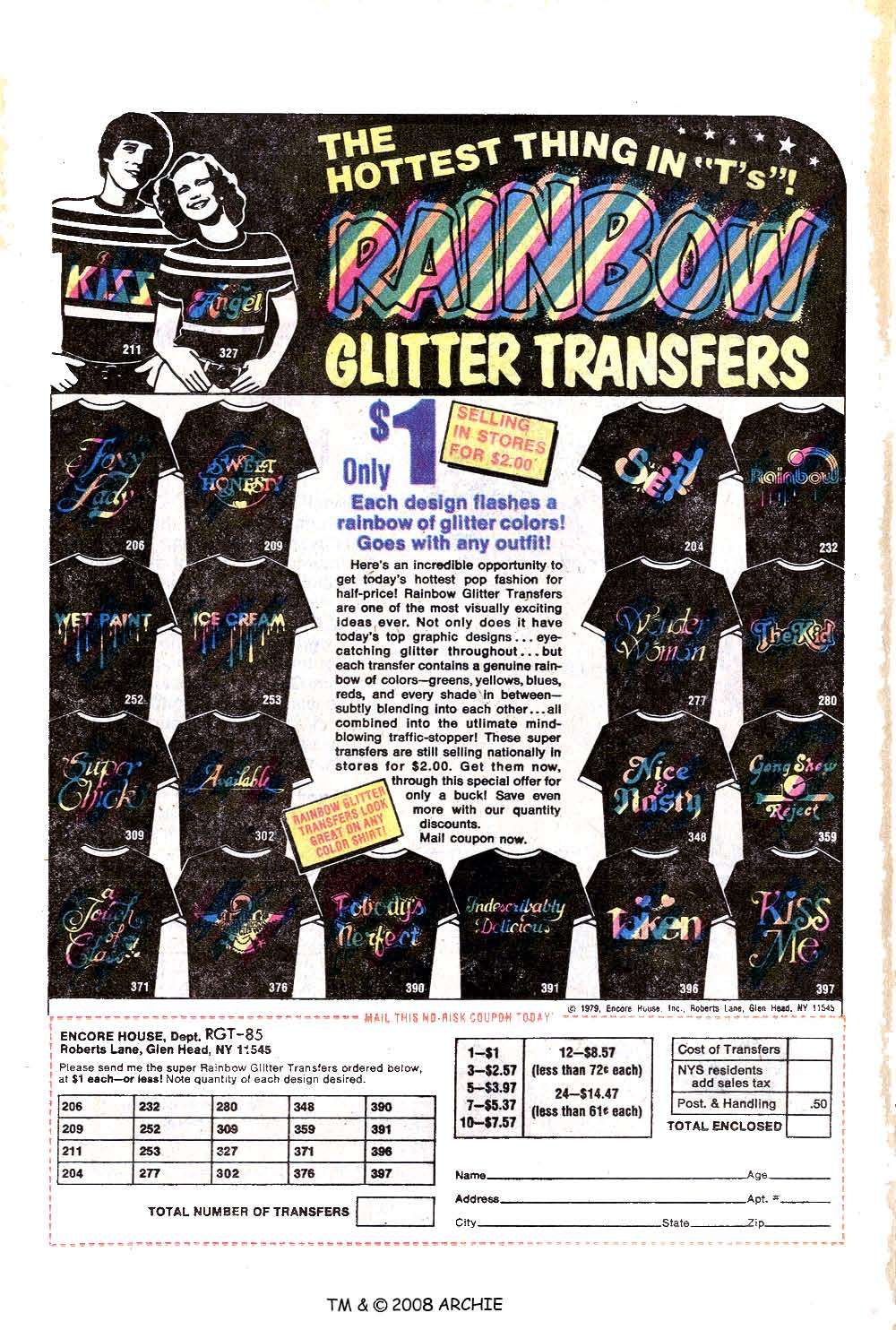 Read online Jughead (1965) comic -  Issue #291 - 12