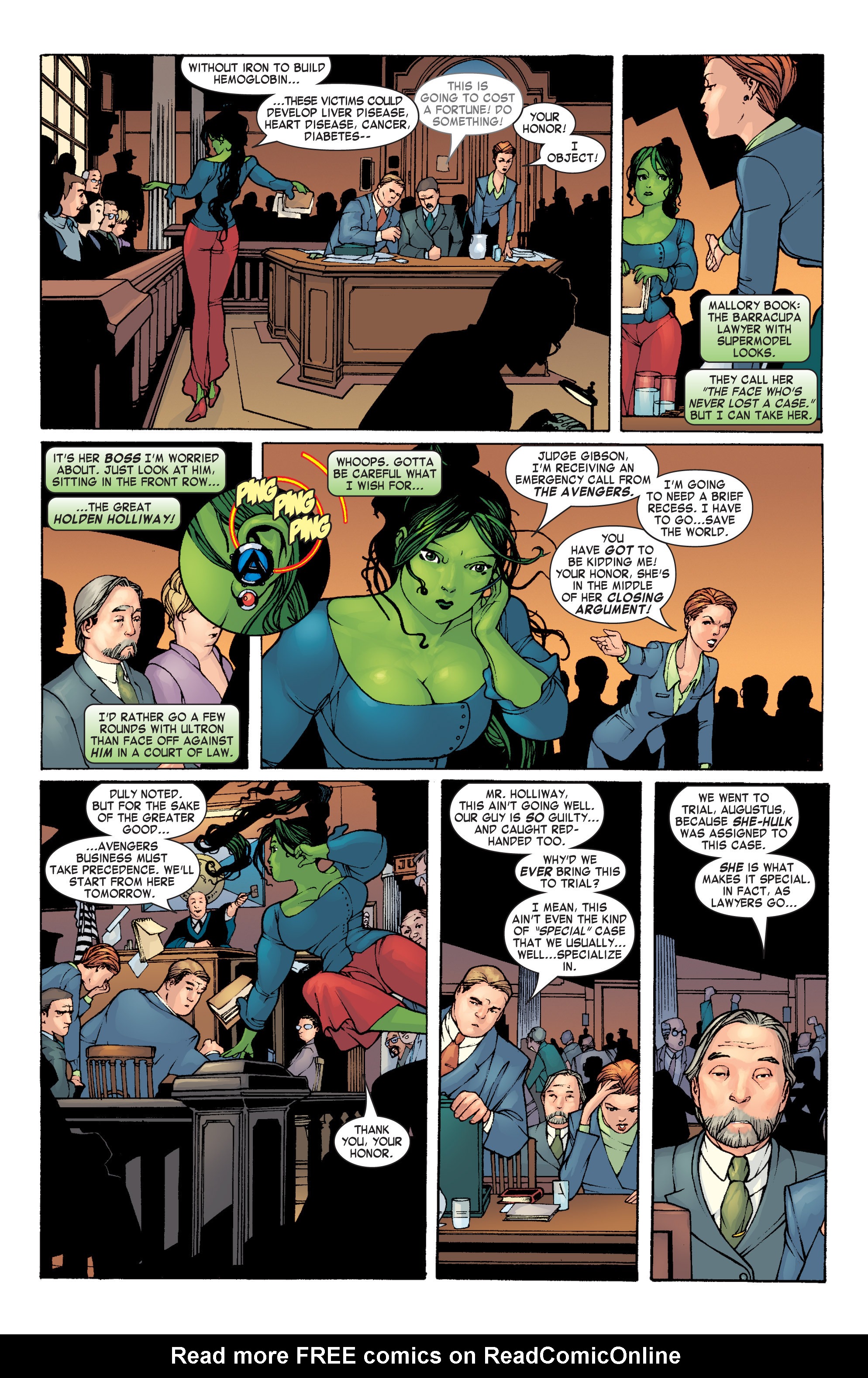 Read online She-Hulk (2004) comic -  Issue #1 - 9