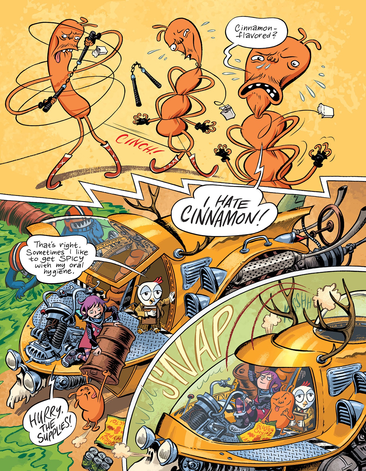 Read online Space Dumplins comic -  Issue # TPB (Part 2) - 24