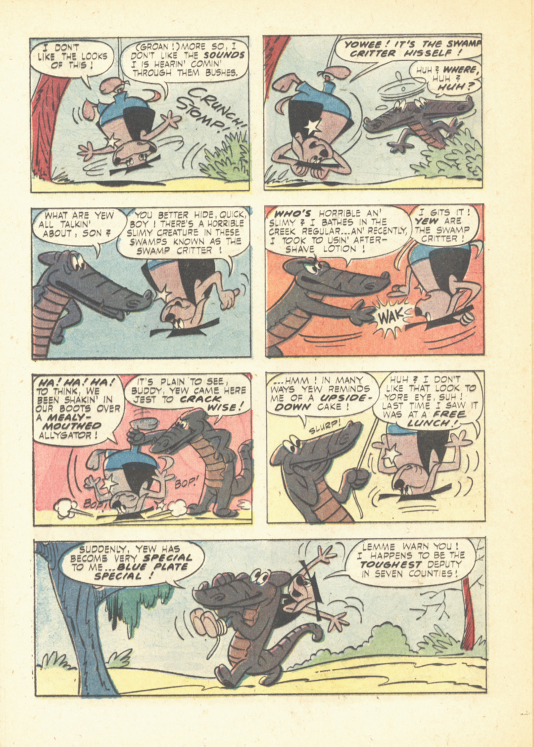 Read online Four Color Comics comic -  Issue #1299 - 24
