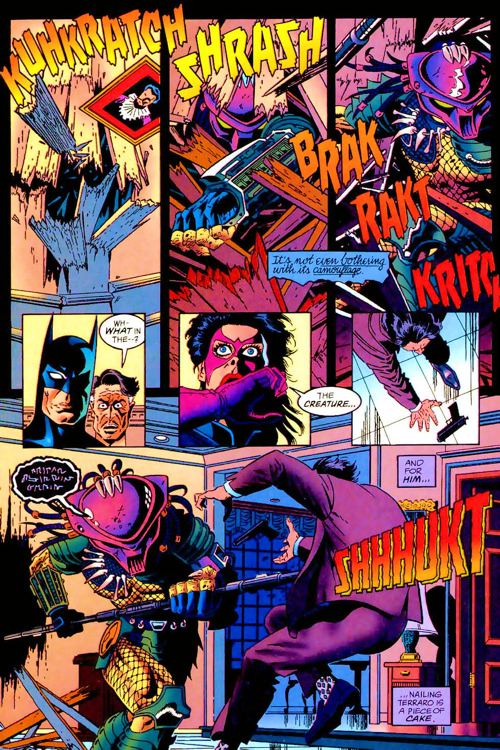 Read online Batman Versus Predator II: Bloodmatch comic -  Issue #3 - 27
