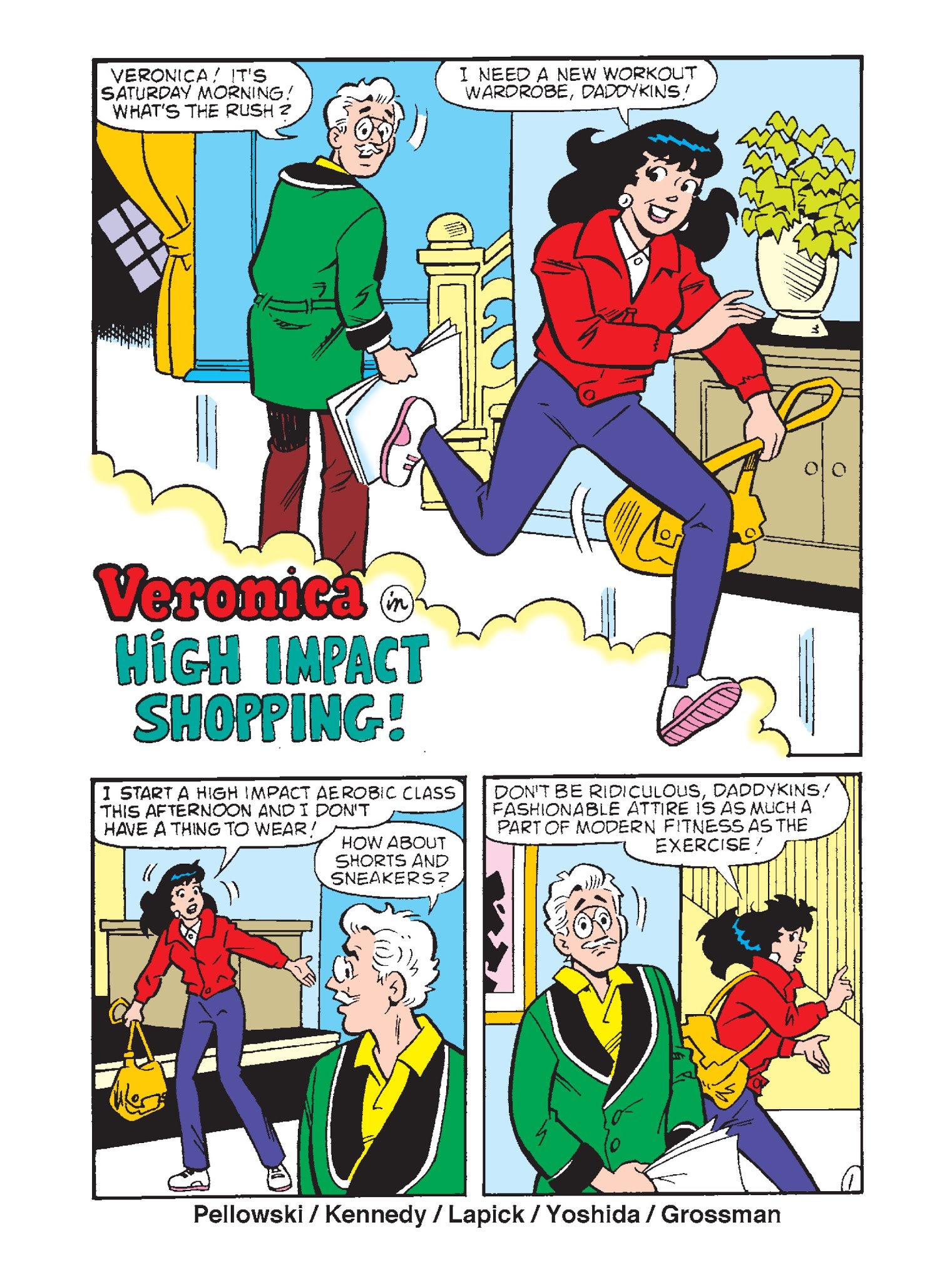 Read online Archie 1000 Page Comics Digest comic -  Issue # TPB (Part 10) - 32