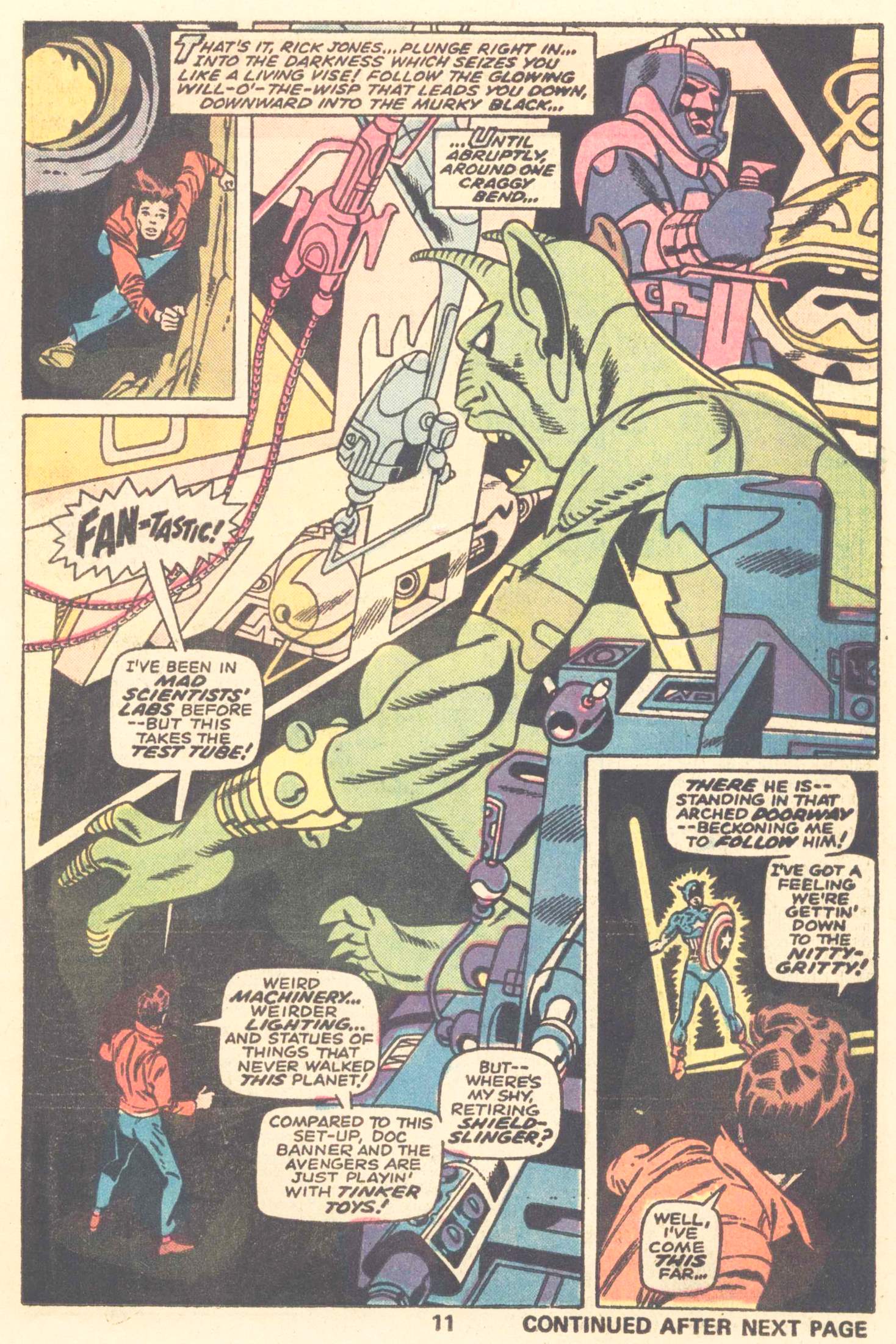 Read online Giant-Size Captain Marvel comic -  Issue # Full - 13