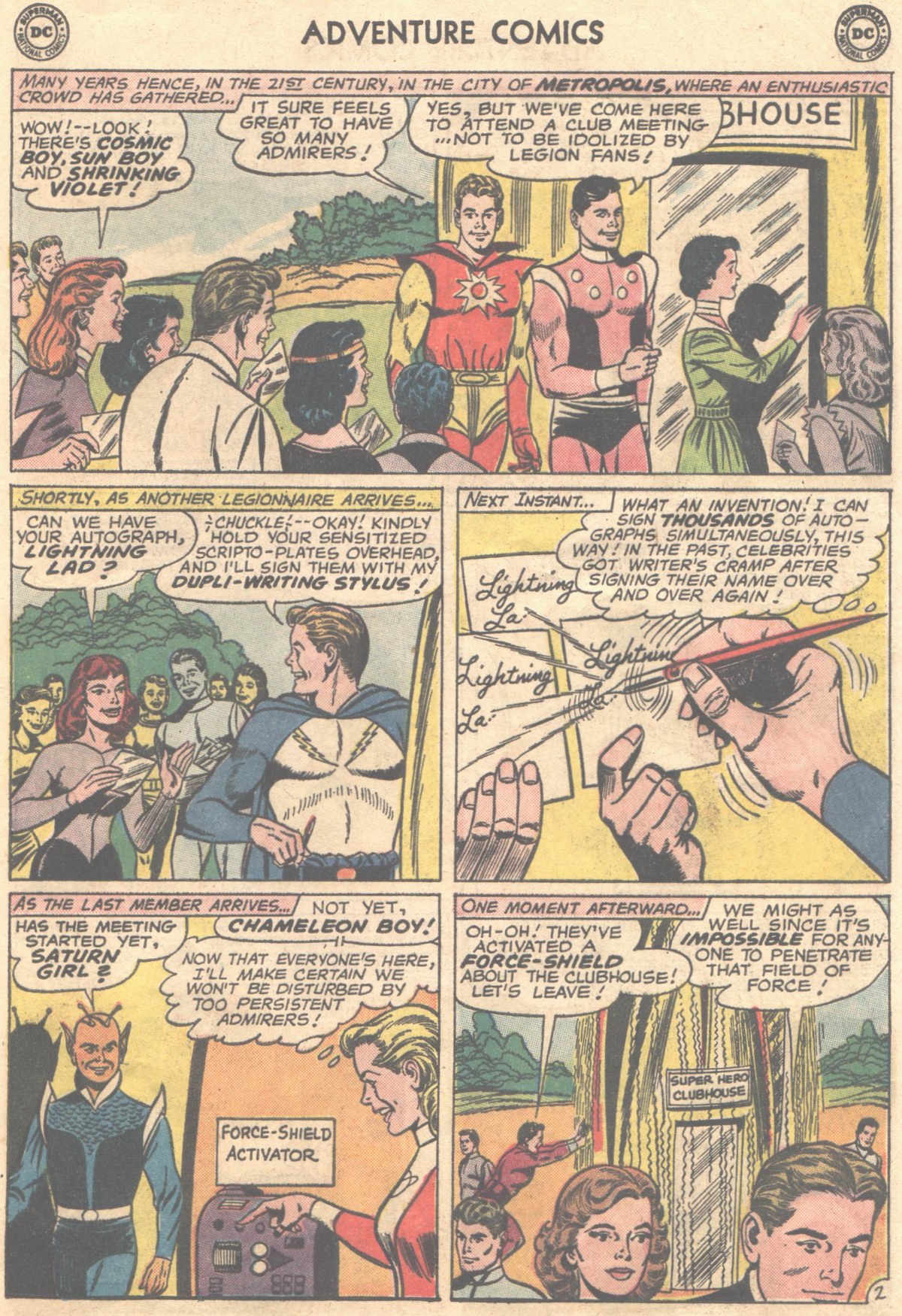 Read online Adventure Comics (1938) comic -  Issue #498 - 13