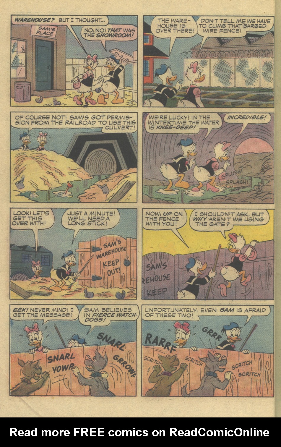 Read online Walt Disney Daisy and Donald comic -  Issue #16 - 6