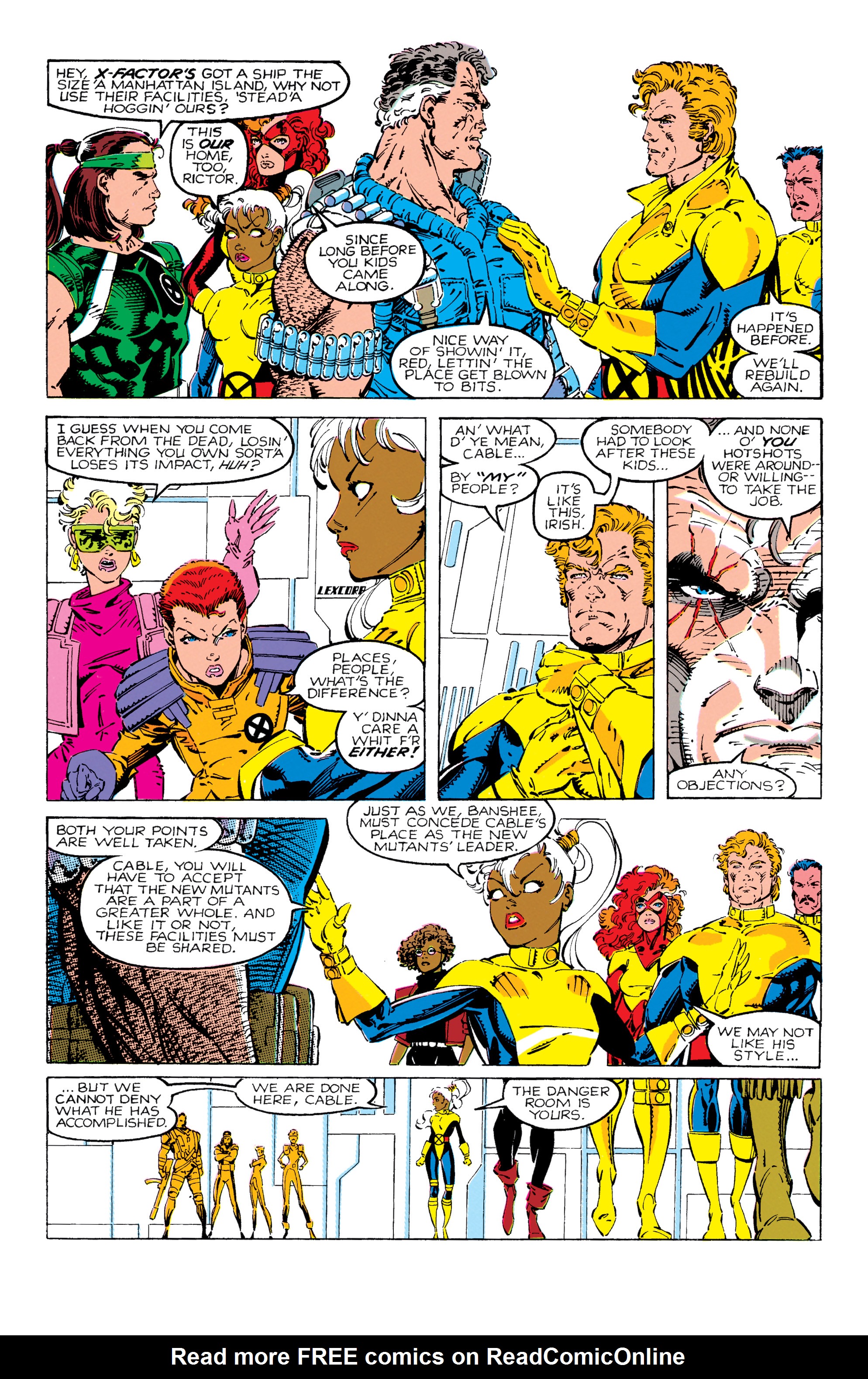 Read online X-Men Milestones: X-Tinction Agenda comic -  Issue # TPB (Part 2) - 6
