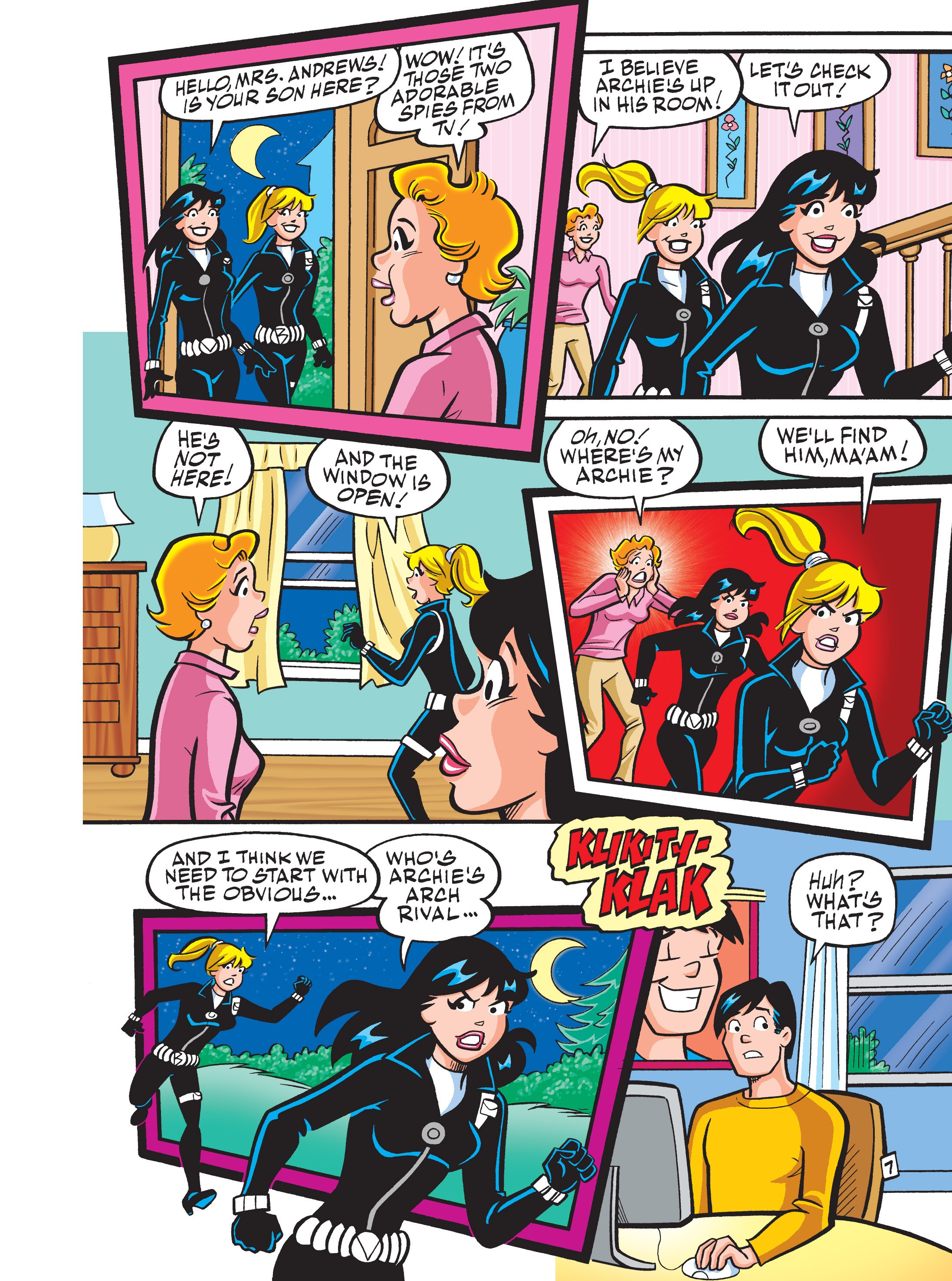 Read online Betty & Veronica Friends Double Digest comic -  Issue #245 - 22