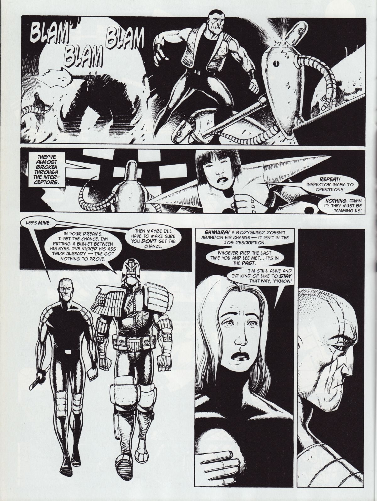 Read online Judge Dredd Megazine (Vol. 5) comic -  Issue #242 - 78