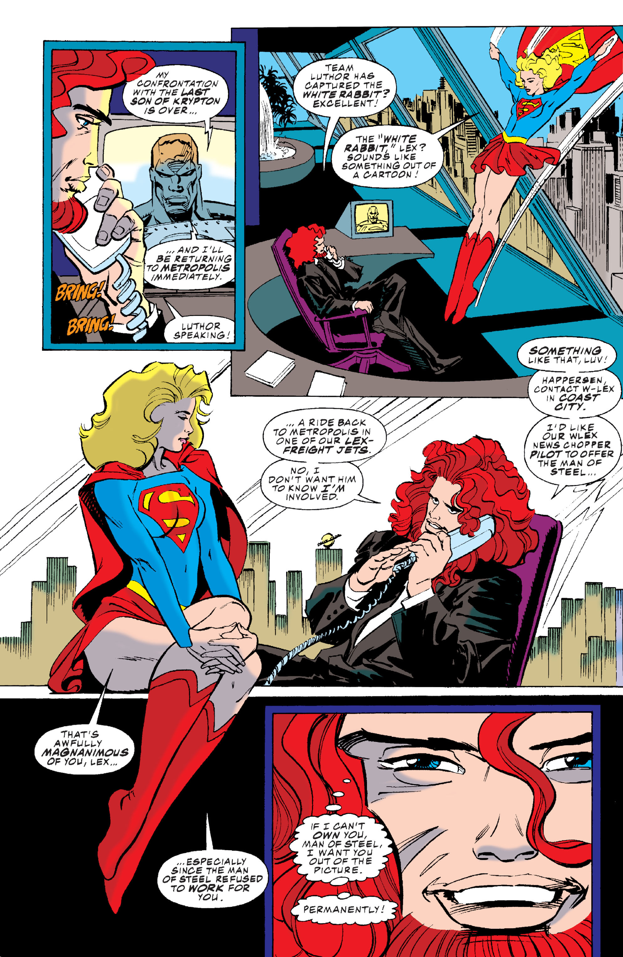 Read online Superman: The Return of Superman comic -  Issue # TPB 1 - 36