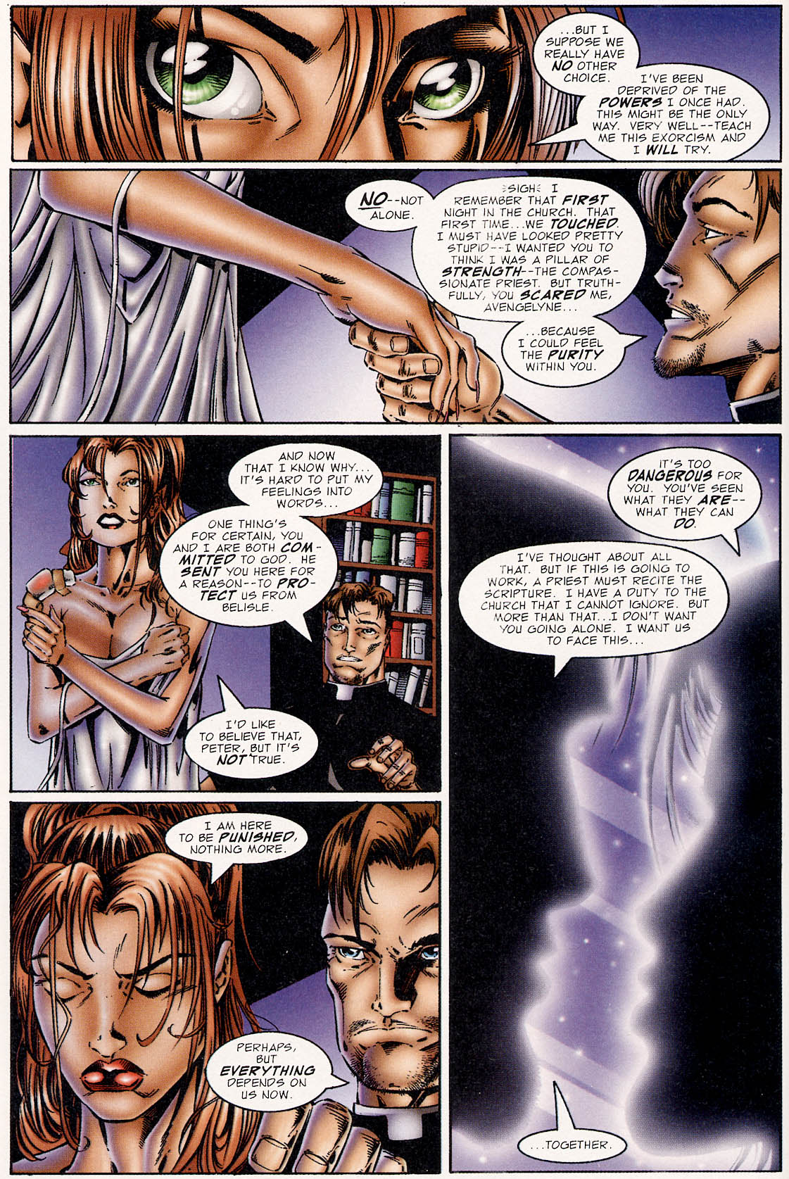 Read online Avengelyne (1995) comic -  Issue #3 - 8