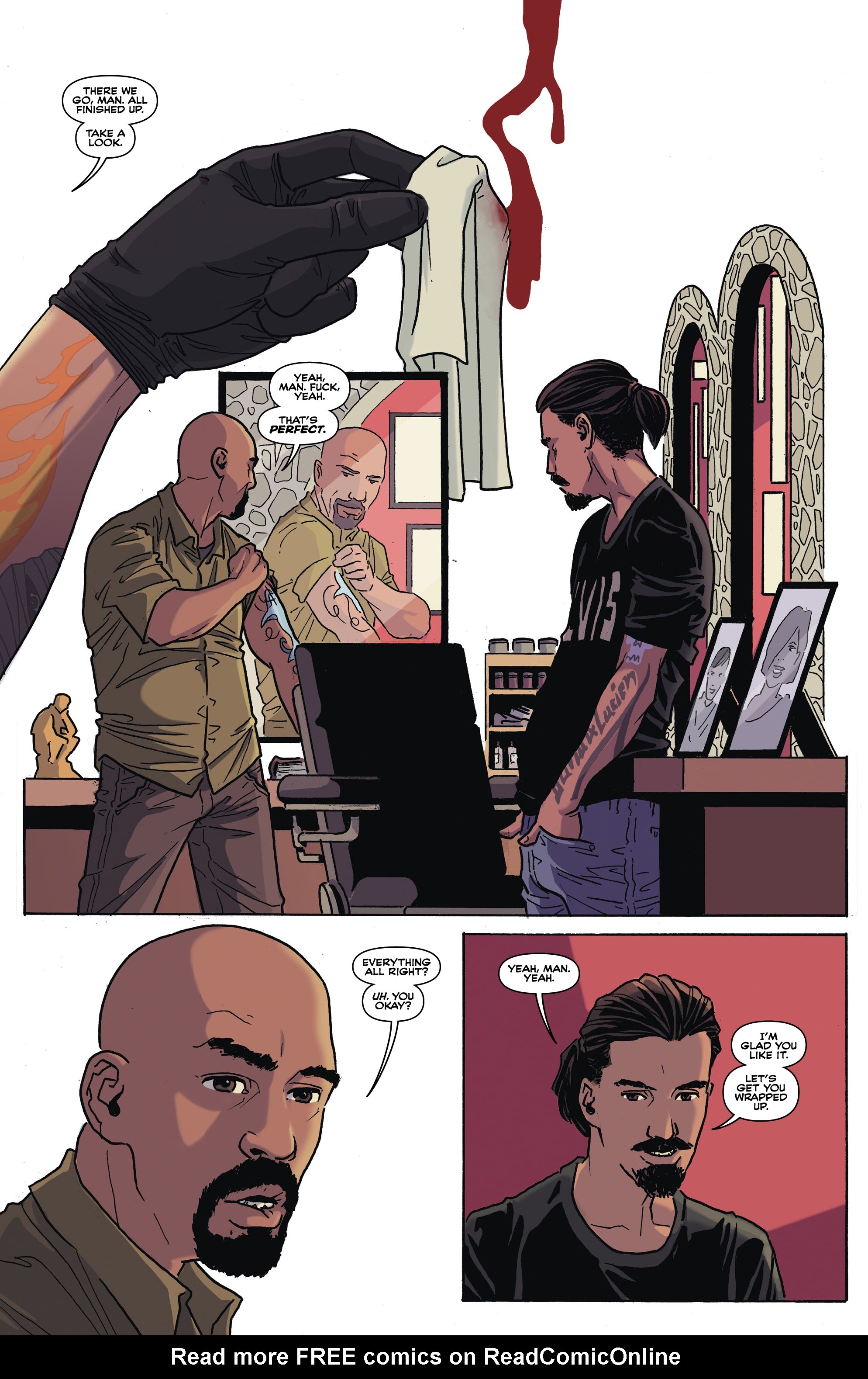 Read online Scout's Honor comic -  Issue #5 - 26