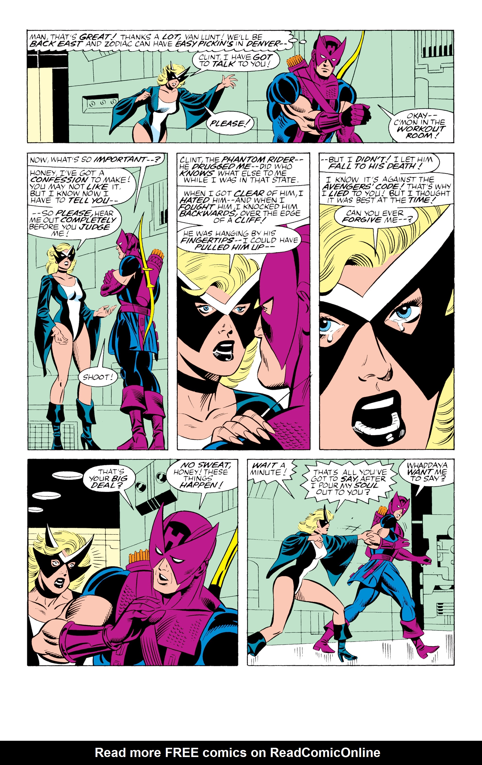 Read online West Coast Avengers (1985) comic -  Issue #27 - 18