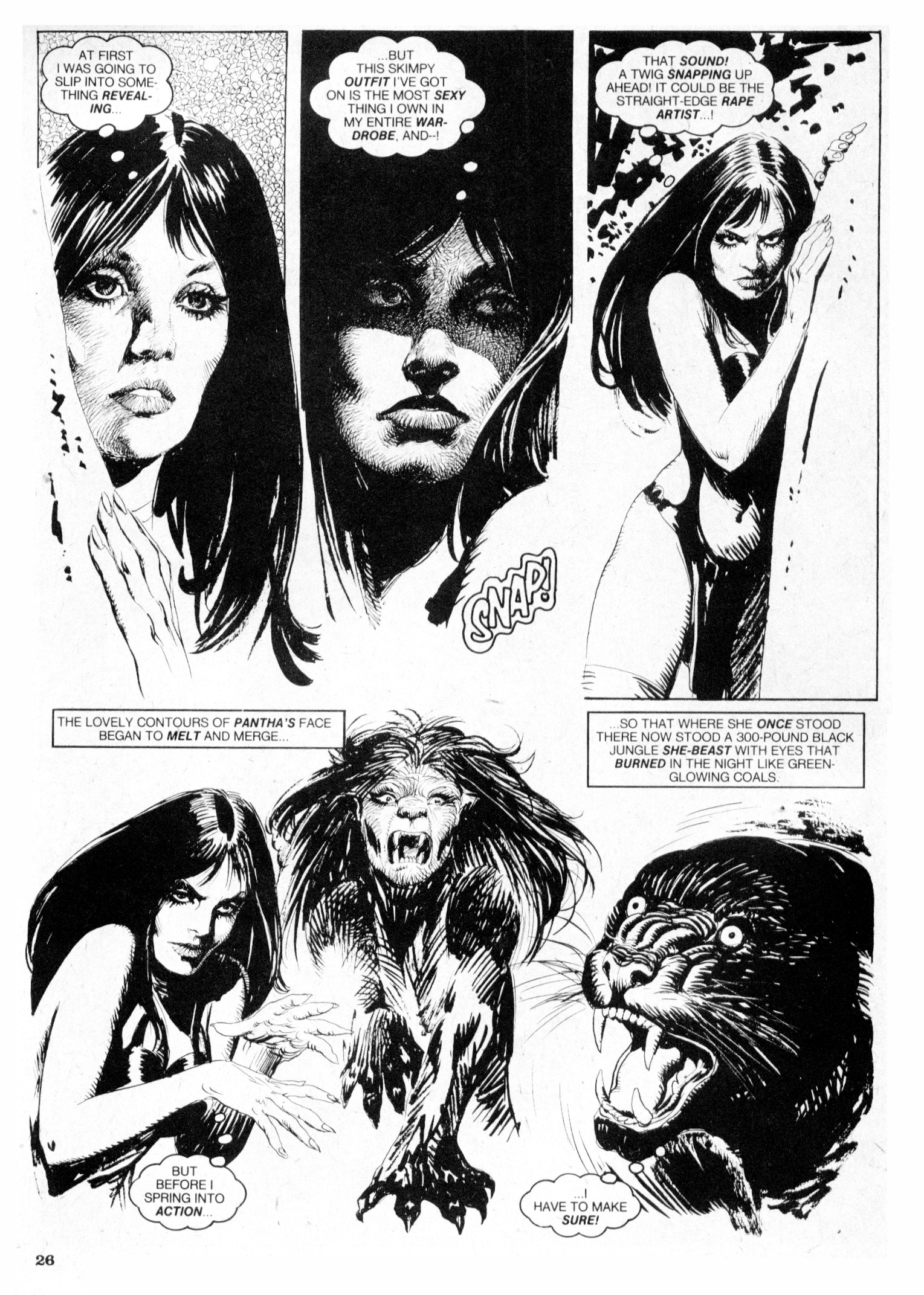 Read online Vampirella (1969) comic -  Issue #97 - 26