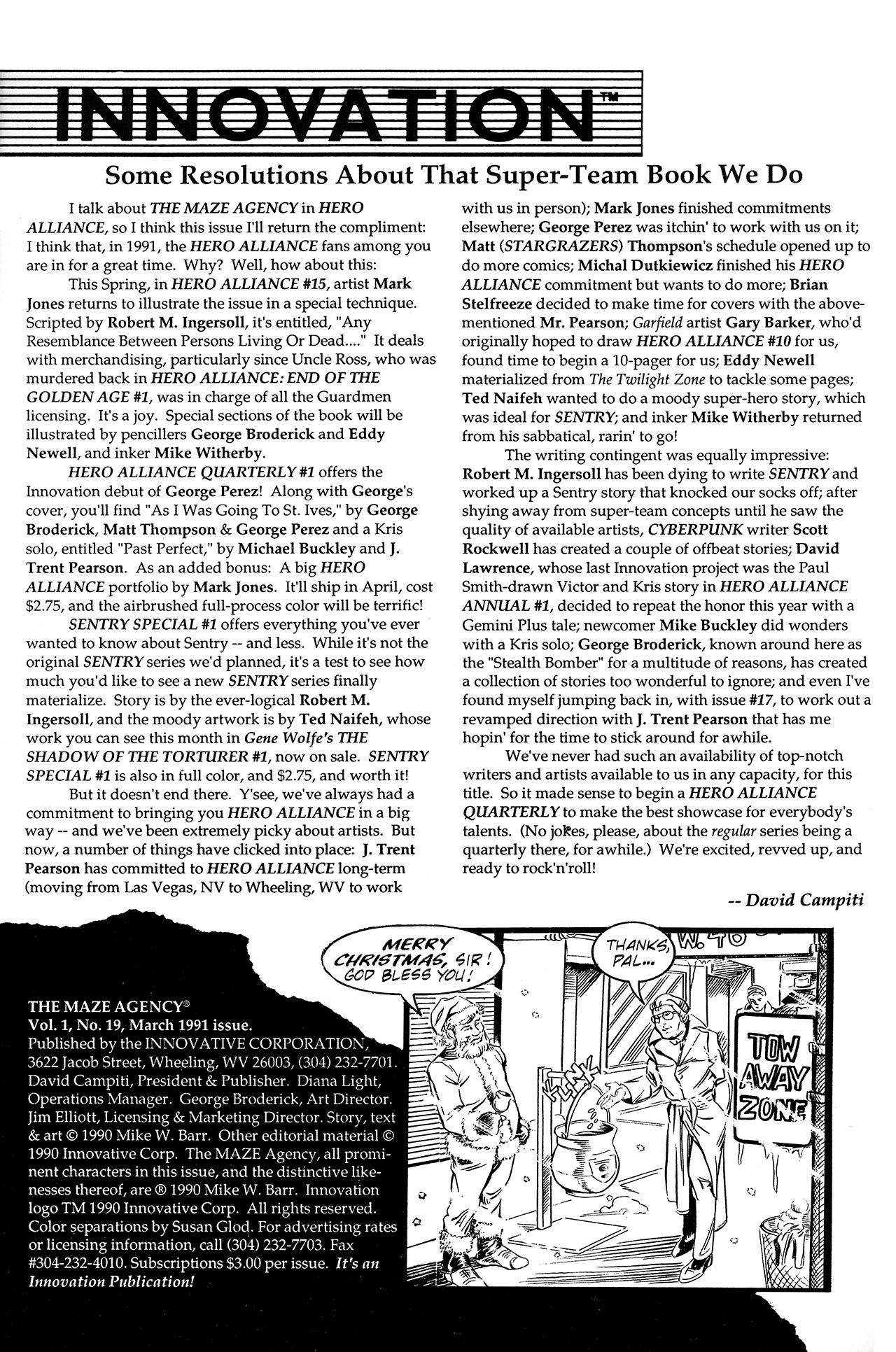 Read online Maze Agency (1989) comic -  Issue #19 - 2