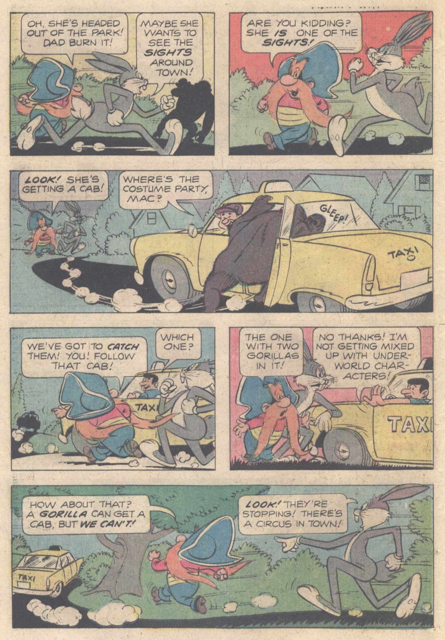 Read online Yosemite Sam and Bugs Bunny comic -  Issue #27 - 32
