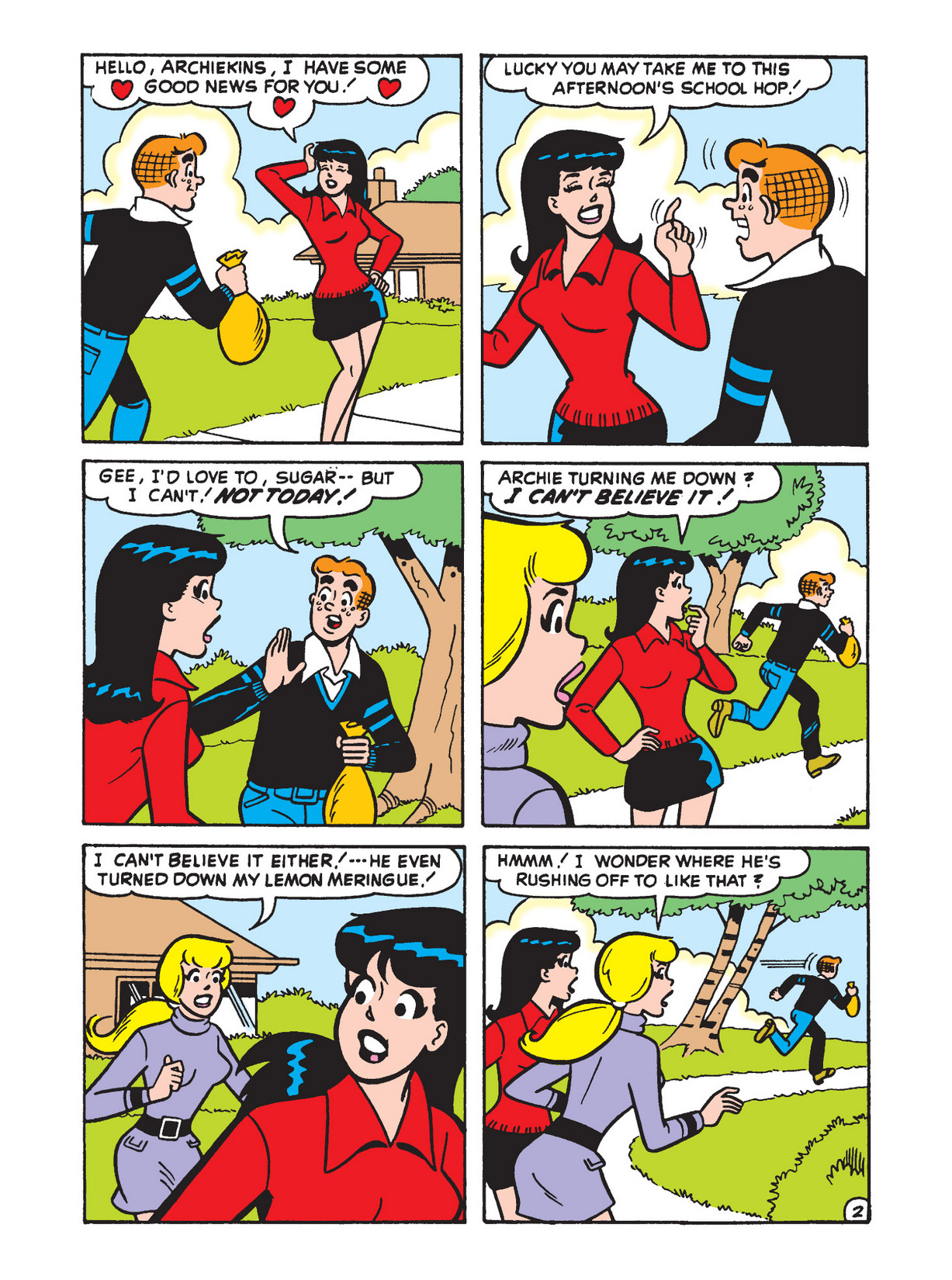 Read online Archie's Double Digest Magazine comic -  Issue #178 - 38