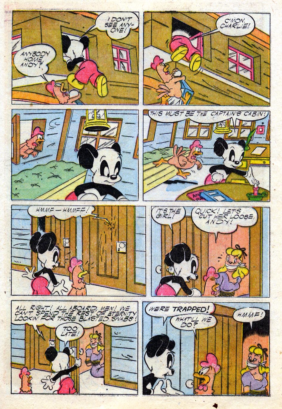 Read online Four Color Comics comic -  Issue #154 - 35