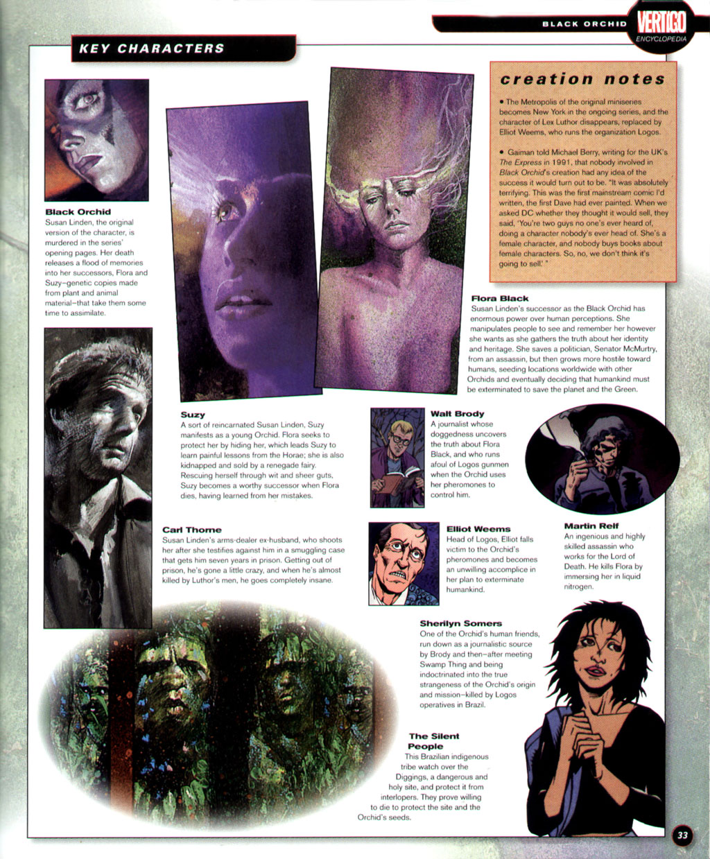 Read online The Vertigo Encyclopedia comic -  Issue # TPB (Part 1) - 33