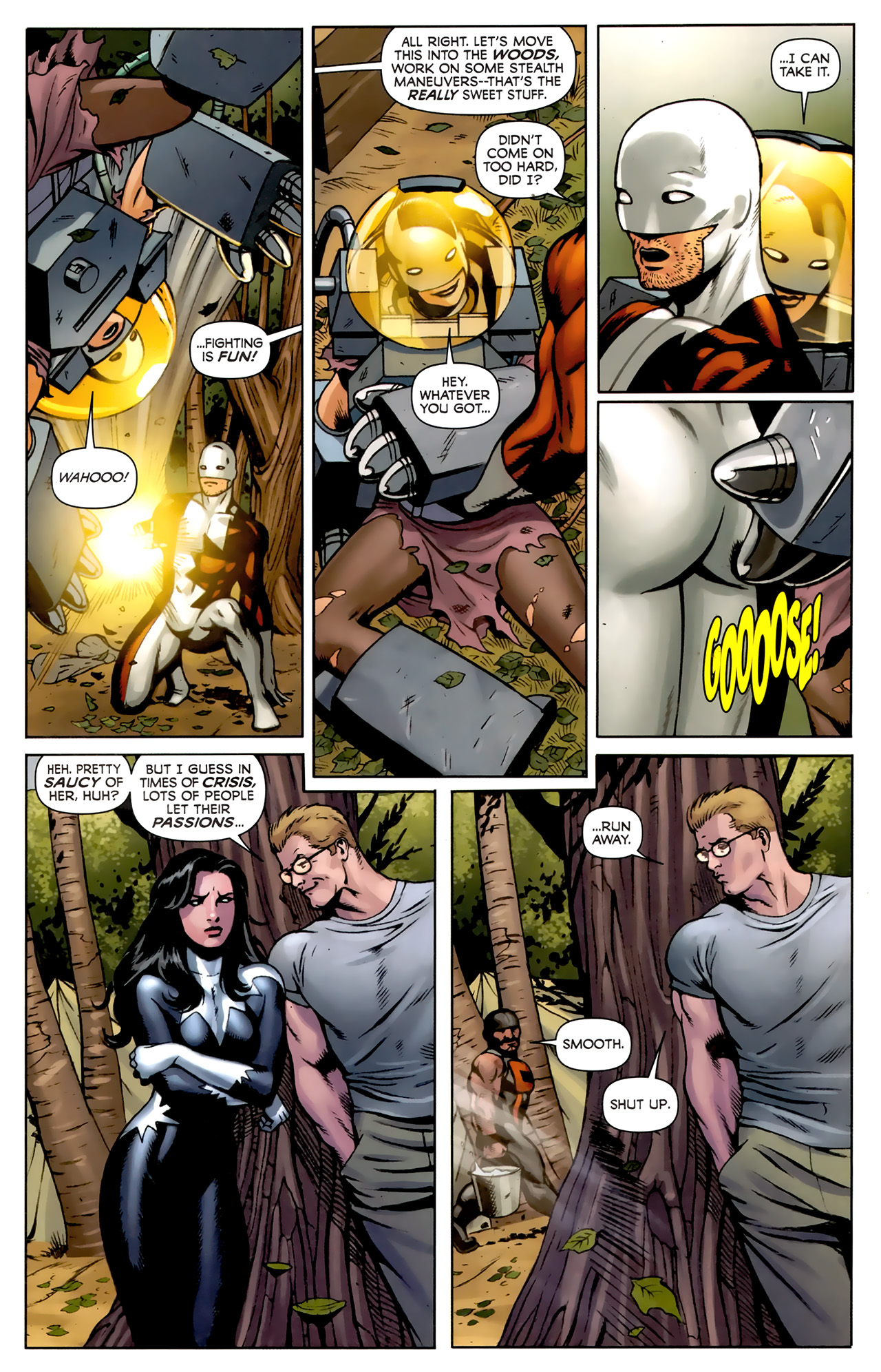 Read online Alpha Flight (2011) comic -  Issue #5 - 19