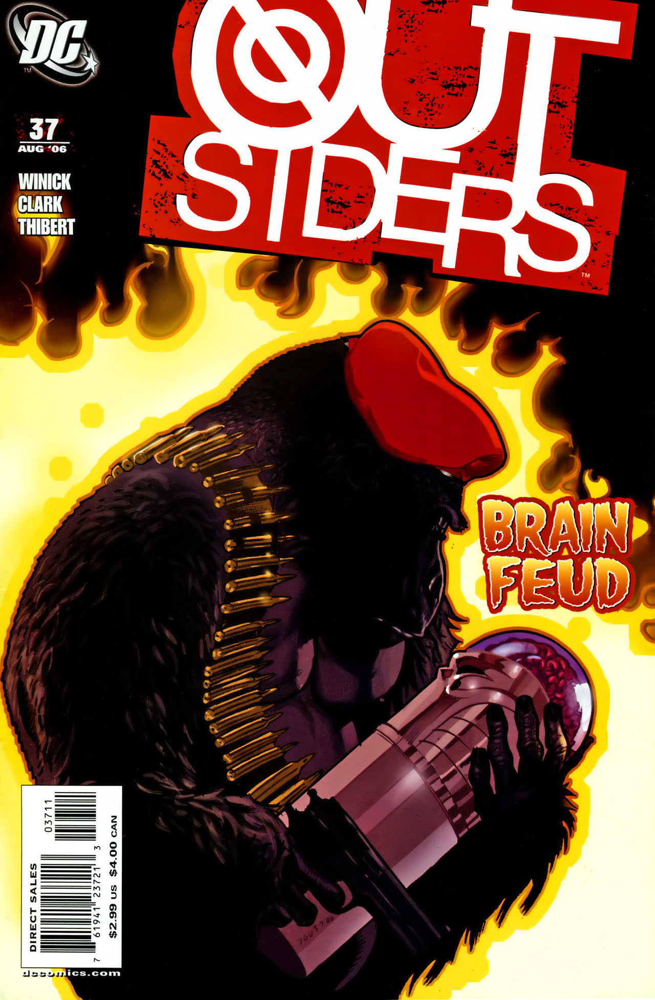 Read online Outsiders (2003) comic -  Issue #37 - 1