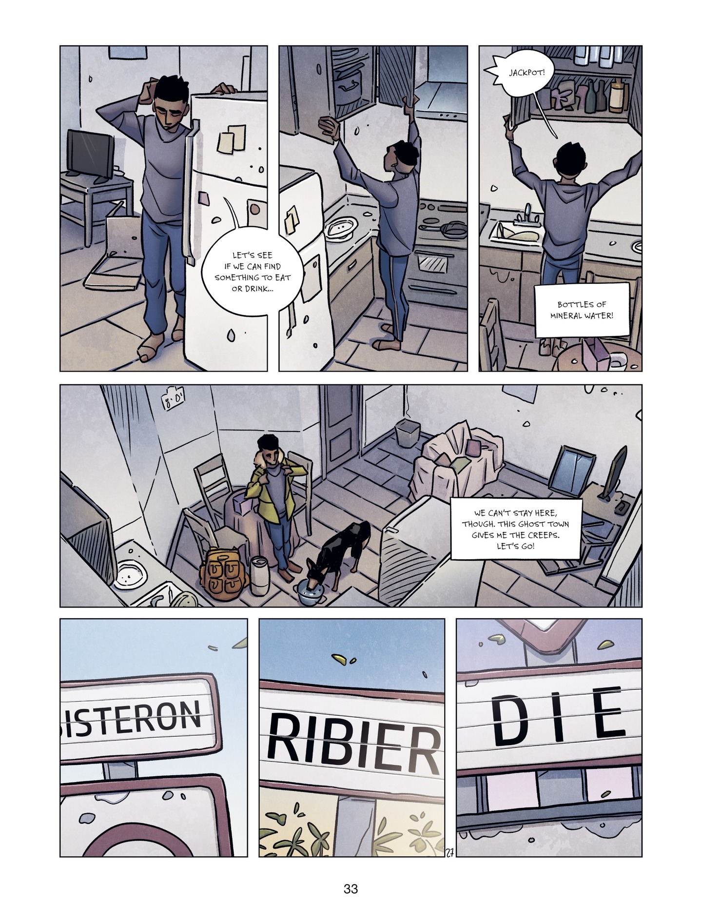 Read online U4: Yannis comic -  Issue # TPB - 32