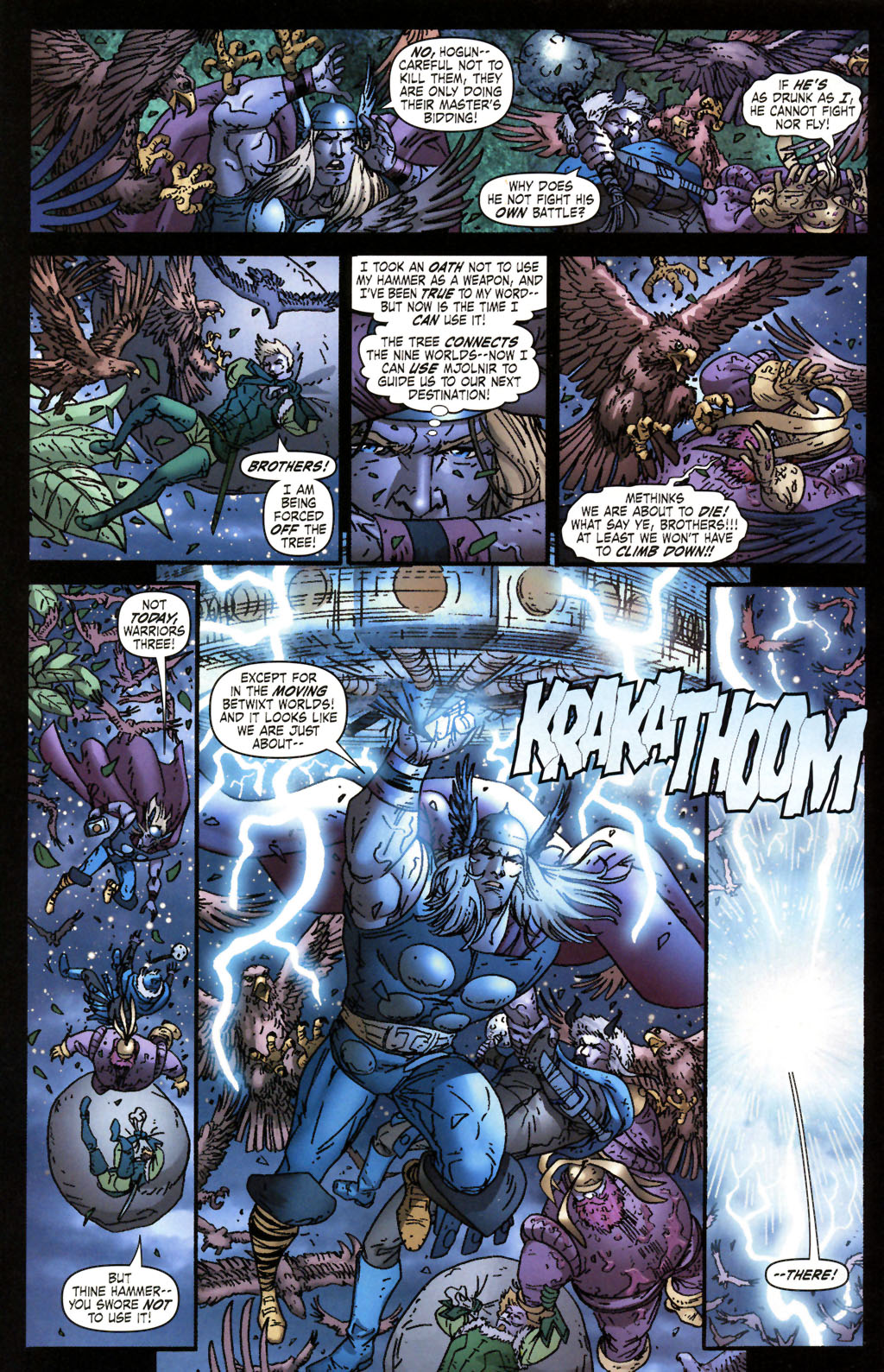 Read online Thor: Blood Oath comic -  Issue #2 - 15