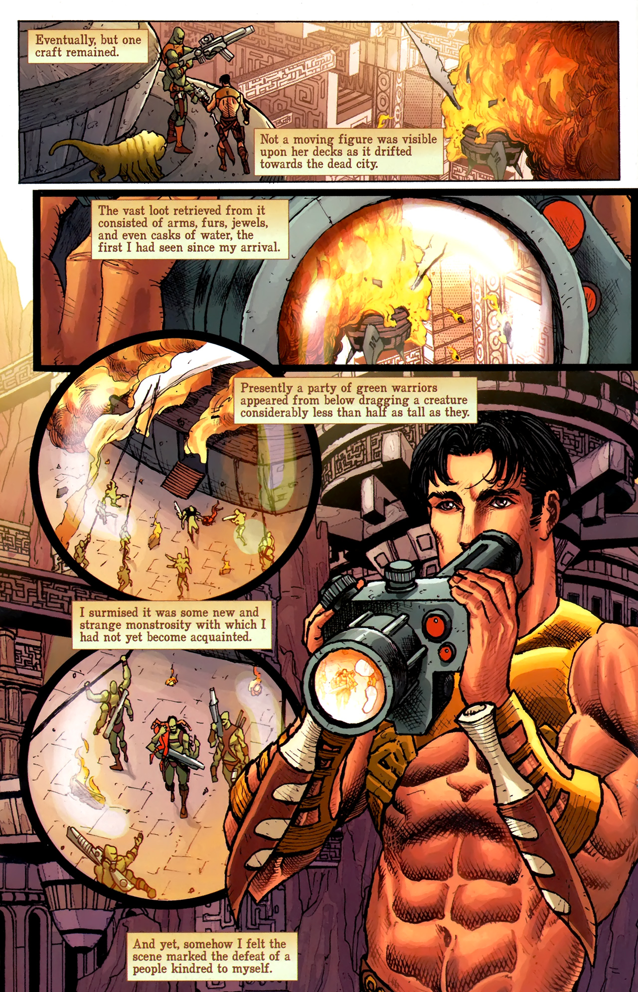 Read online Warlord of Mars comic -  Issue #4 - 16