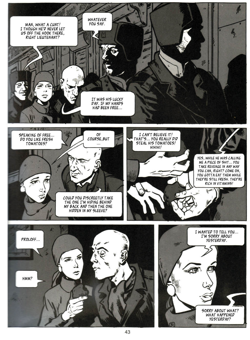 Snowpiercer issue TPB - Page 39