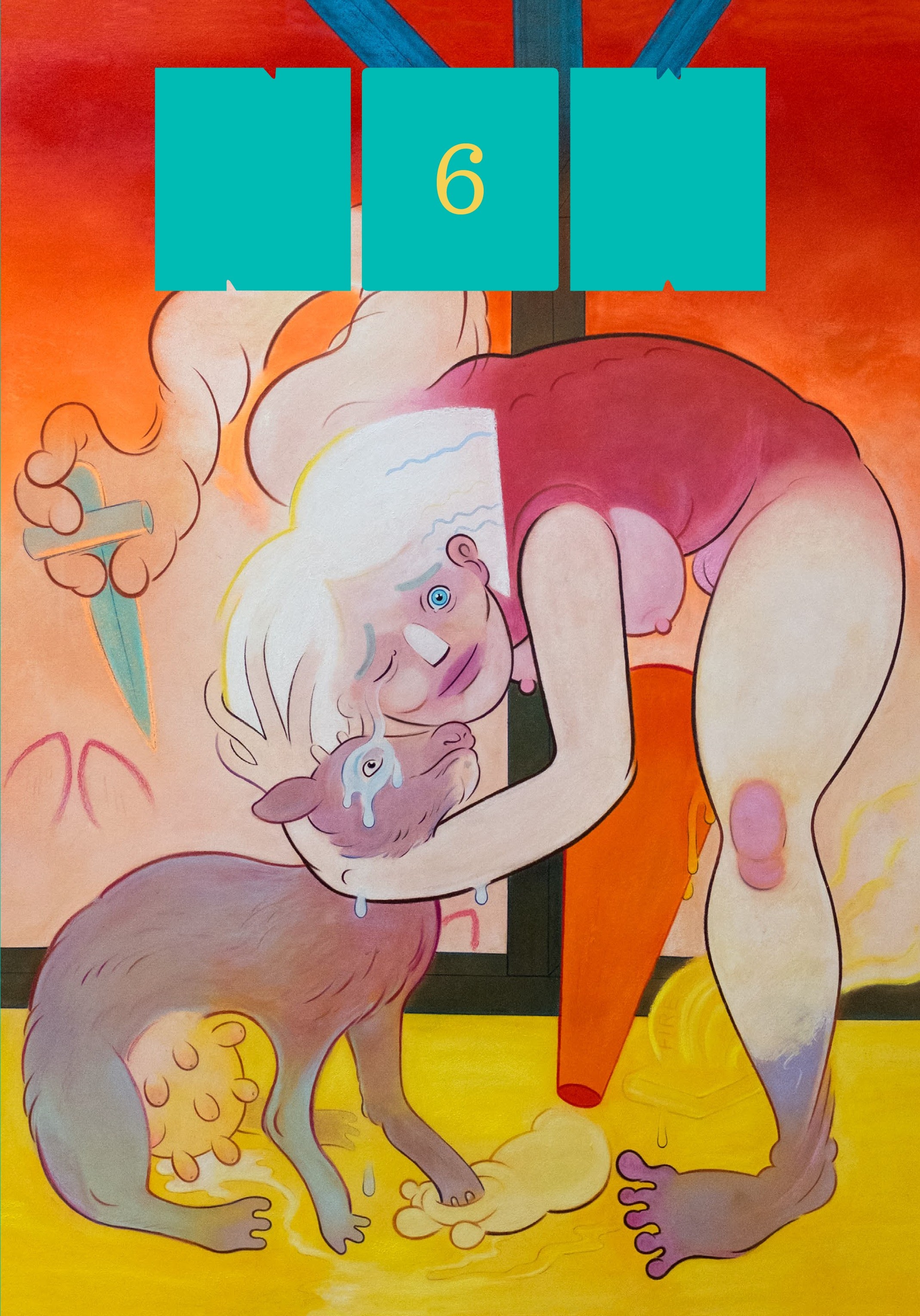 Read online Now: The New Comics Anthology comic -  Issue #6 - 1