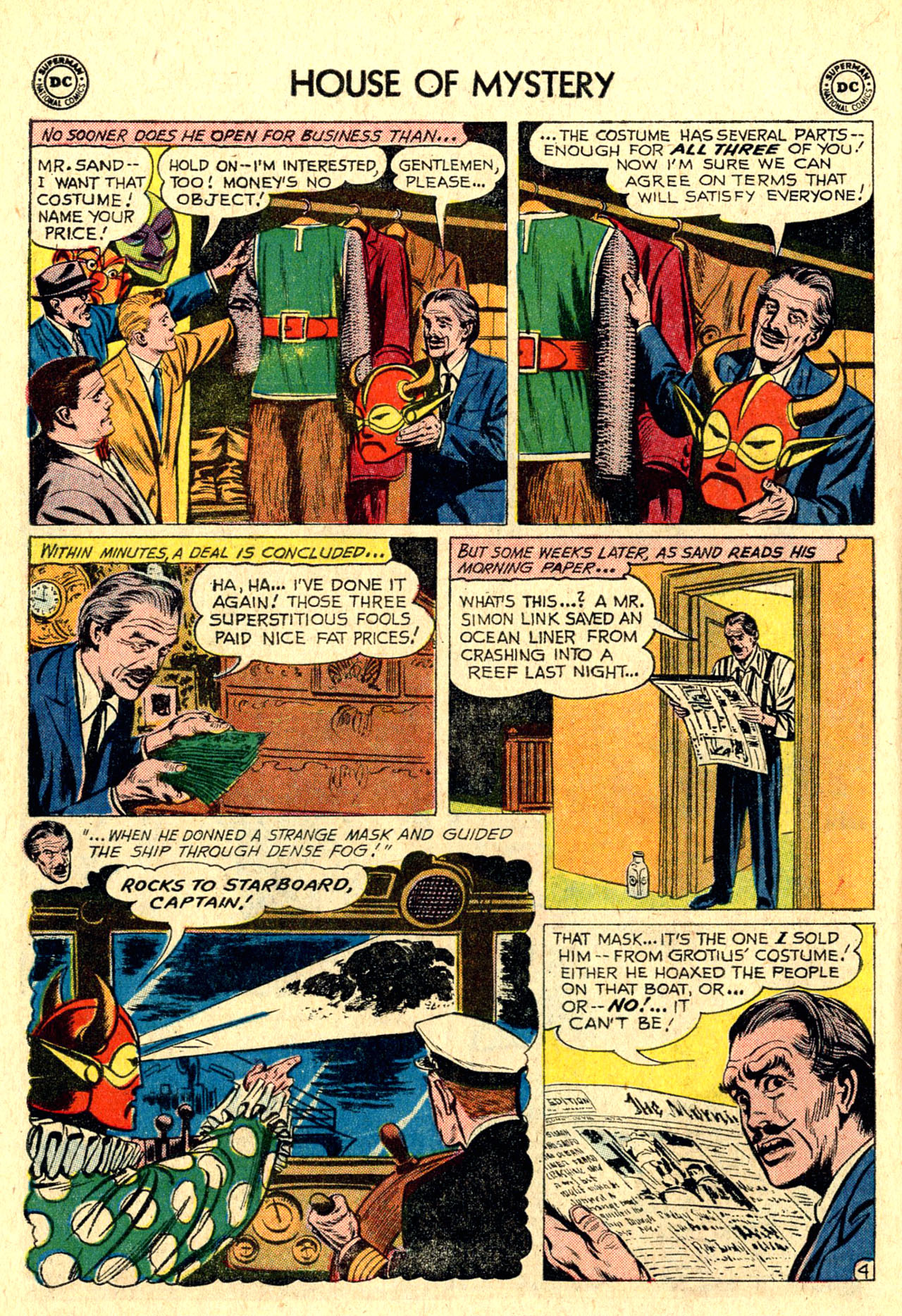 Read online House of Mystery (1951) comic -  Issue #110 - 6