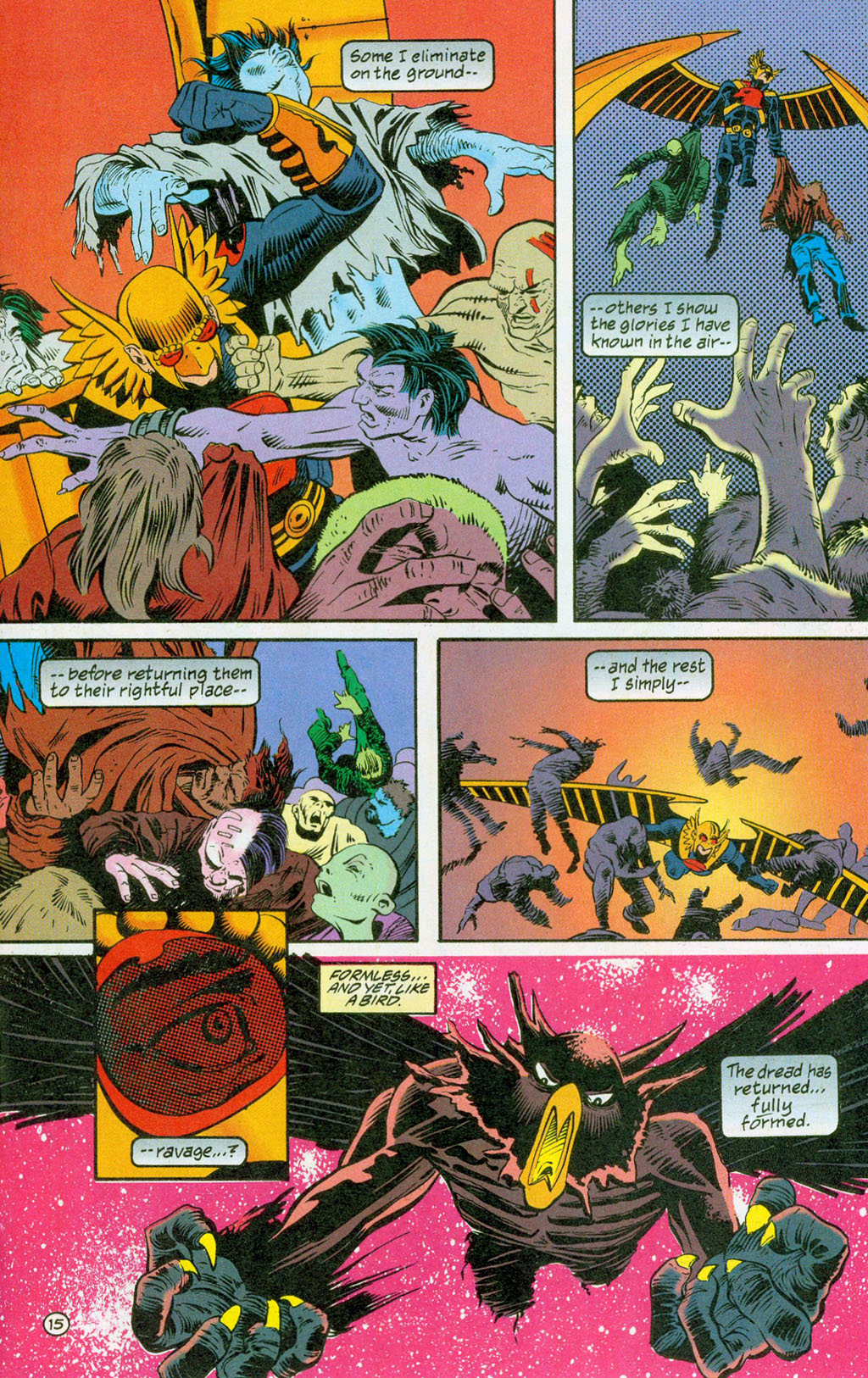 Read online Hawkman (1993) comic -  Issue #10 - 17