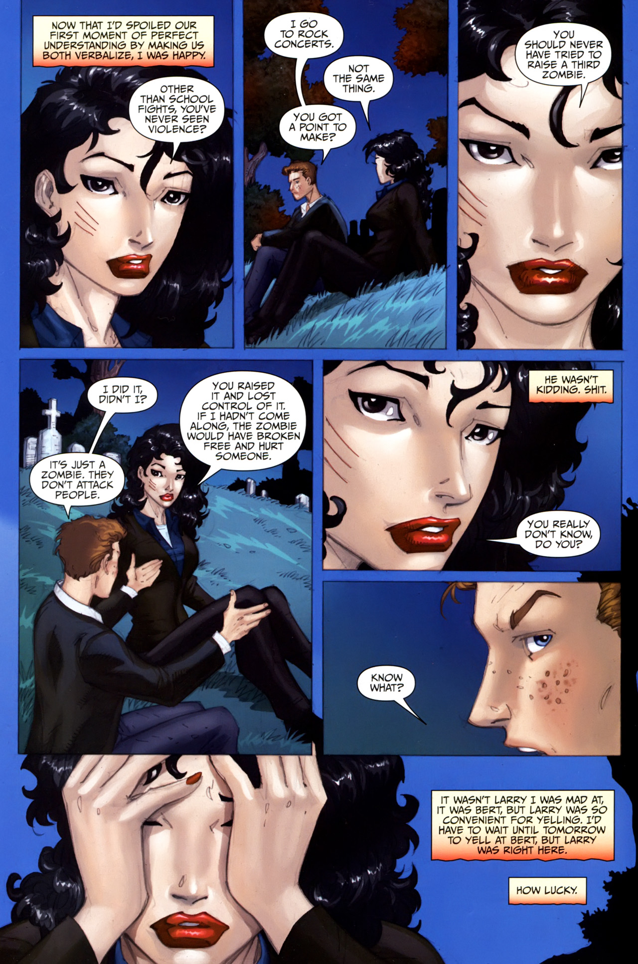 Read online Anita Blake, Vampire Hunter: Circus of the Damned - The Ingenue comic -  Issue #2 - 19