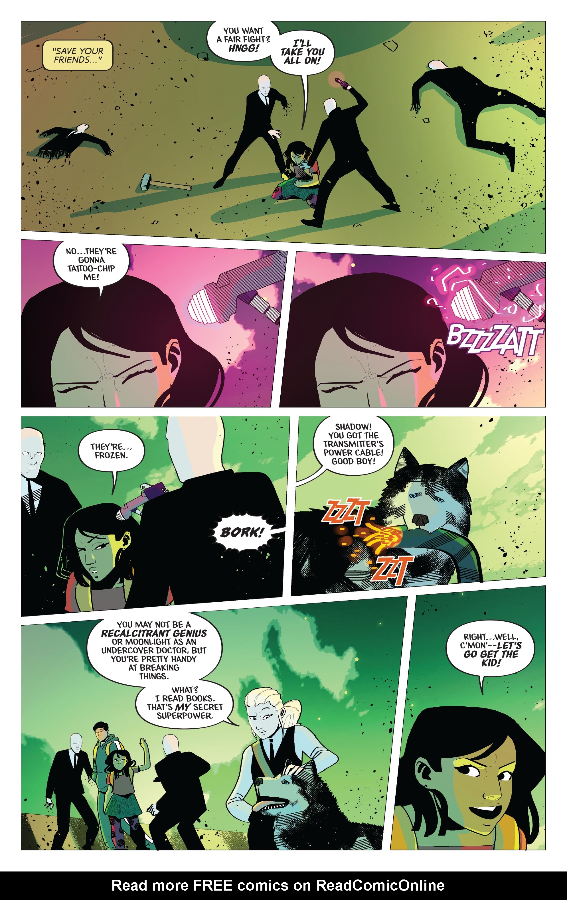 Read online Buckhead comic -  Issue #4 - 22