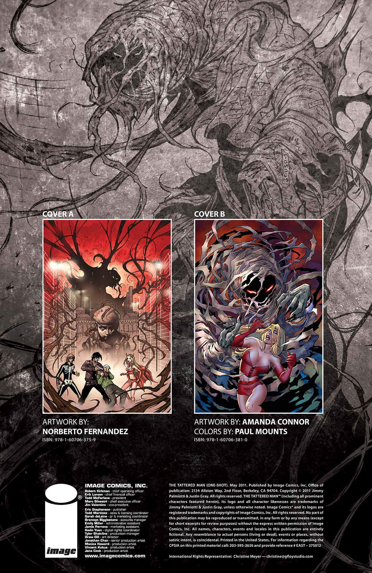 Read online The Tattered Man comic -  Issue # Full - 3