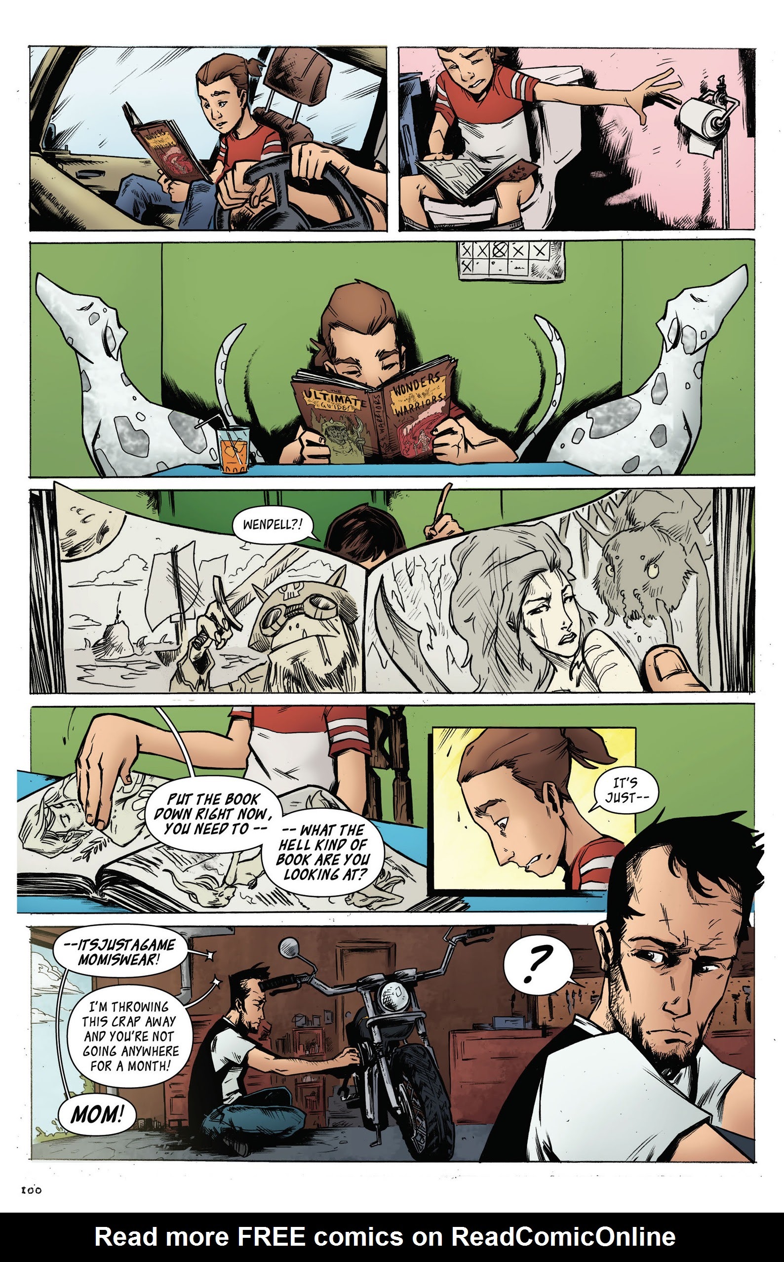Read online The Reason For Dragons comic -  Issue # TPB - 102
