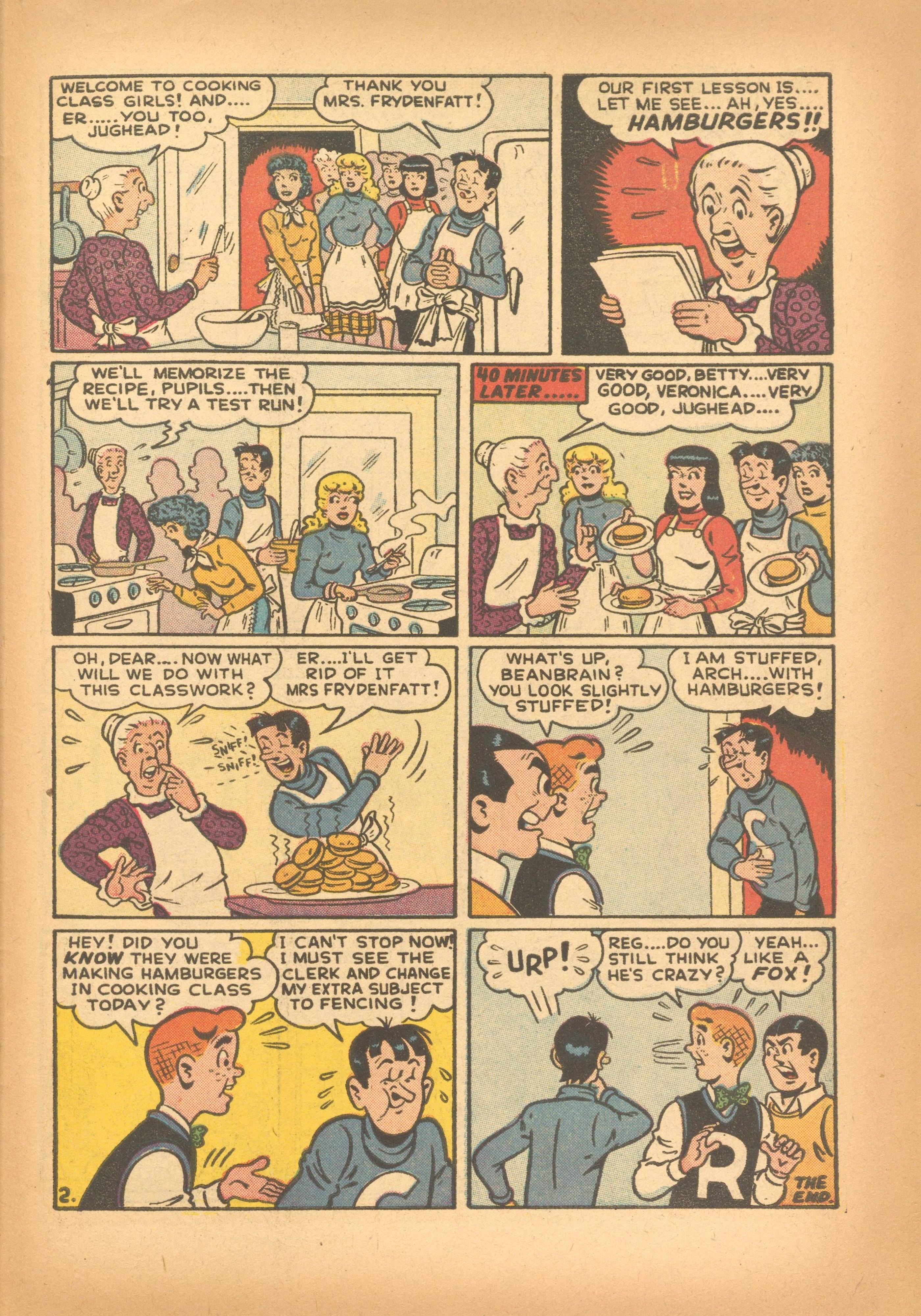 Read online Laugh (Comics) comic -  Issue #68 - 31