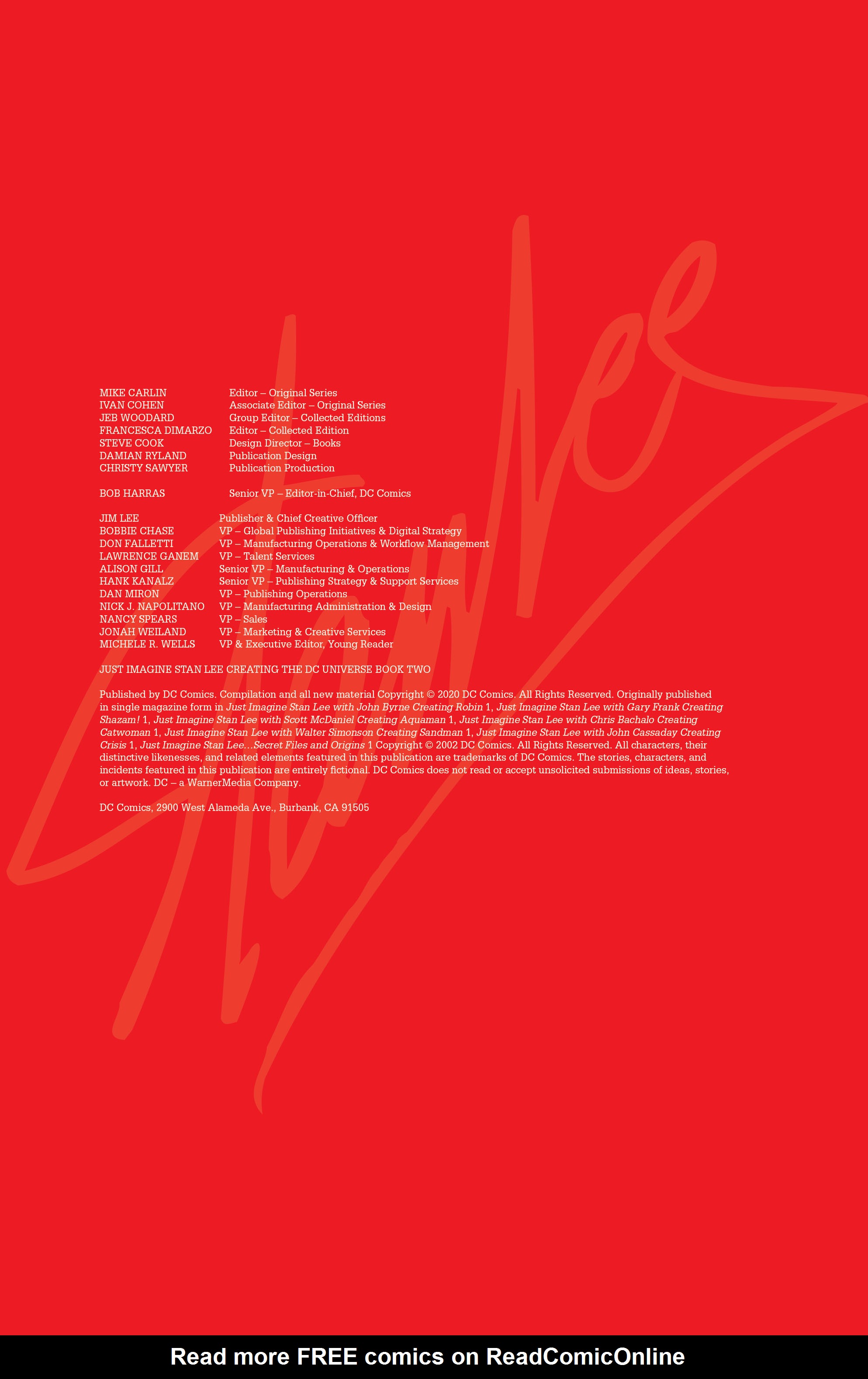 Read online Just Imagine Stan Lee Creating the DC Universe comic -  Issue # TPB 2 (Part 1) - 4