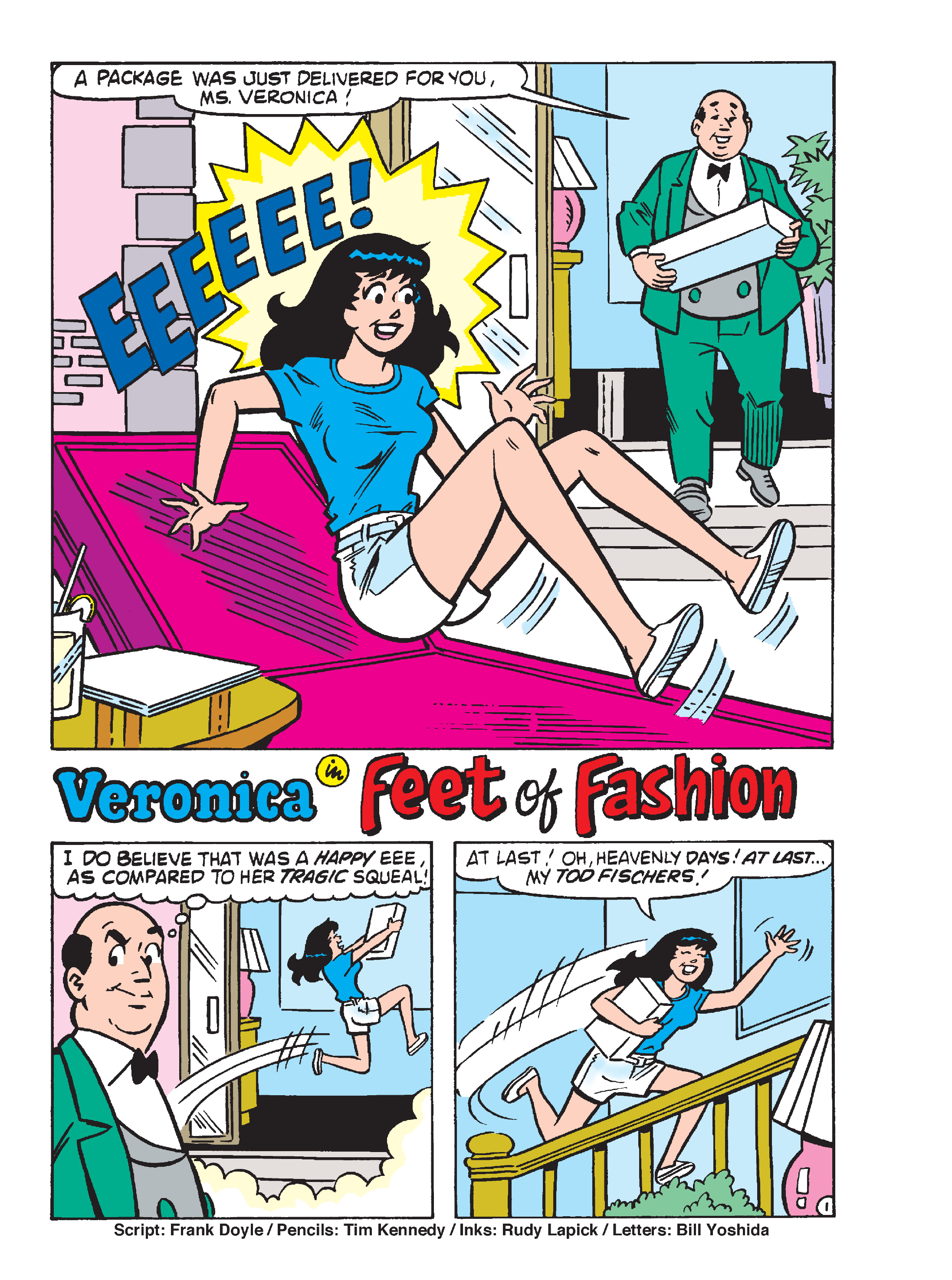 Read online World of Betty & Veronica Digest comic -  Issue #5 - 17